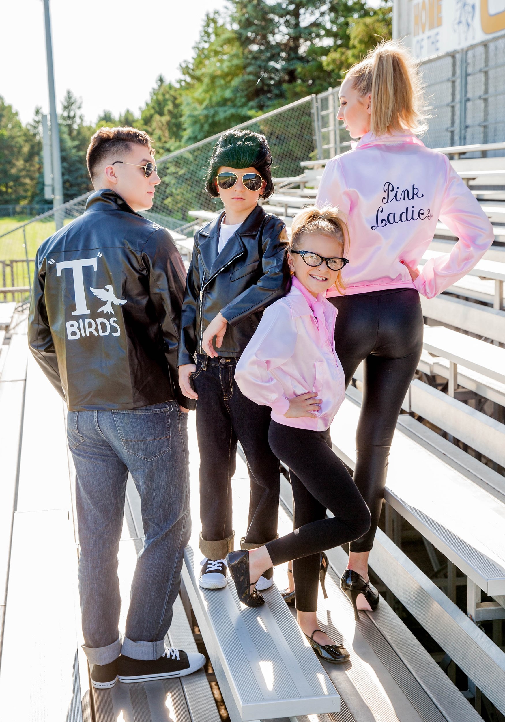 Grease T-Birds Jacket Boy's Costume 5 Grease T-Birds Jacket Boy's Costume