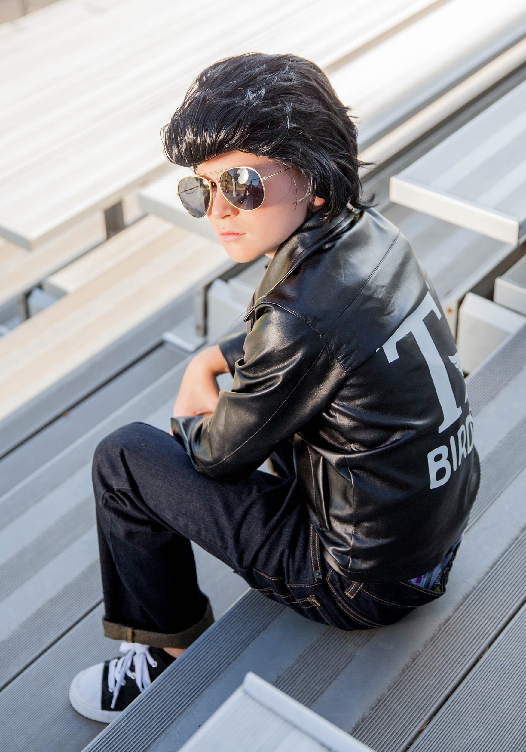 Grease T-Birds Jacket Boy's Costume 6 Grease T-Birds Jacket Boy's Costume