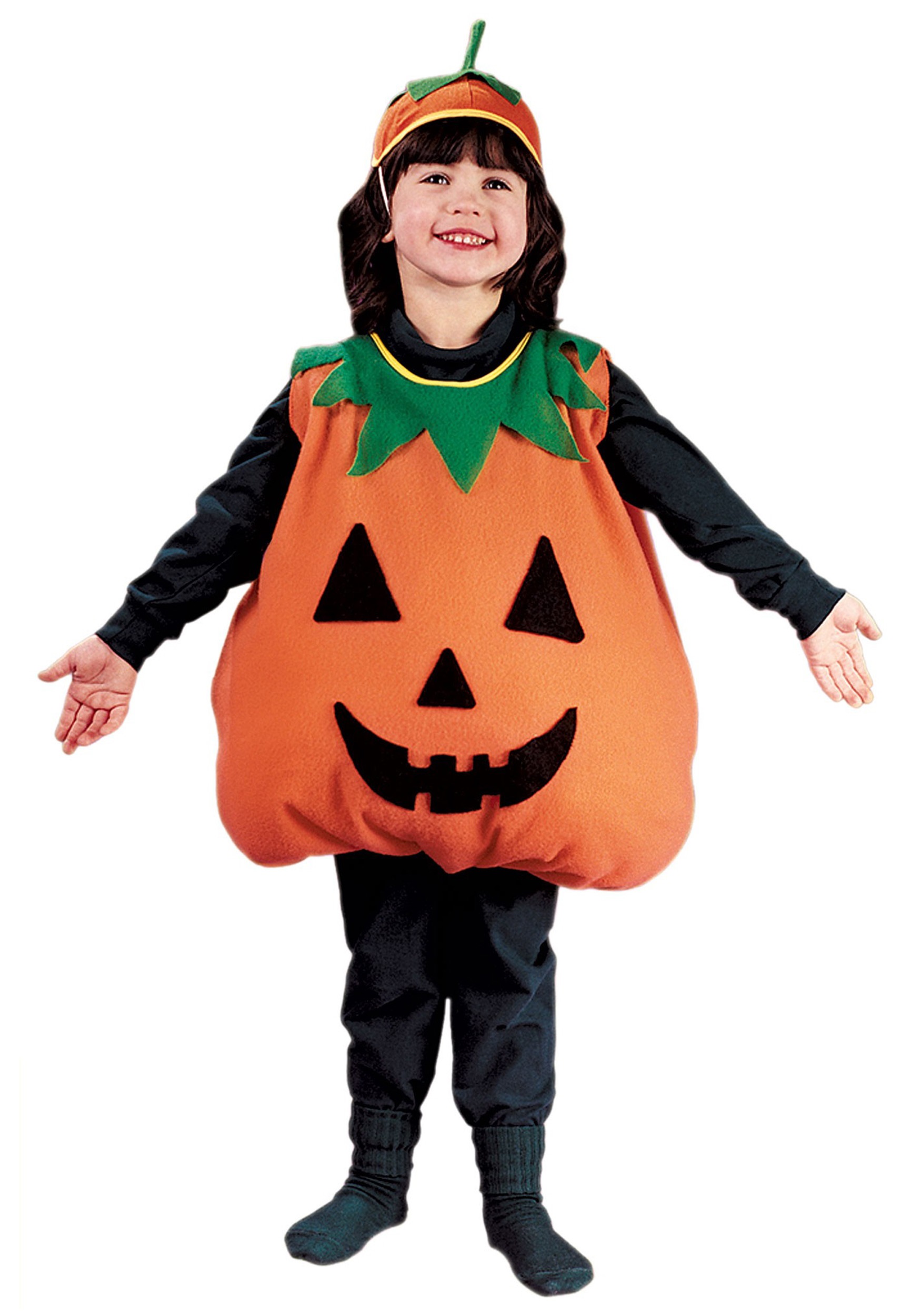 Happy Pumpkin Costume for Kids 1 Happy Pumpkin Costume for Kids