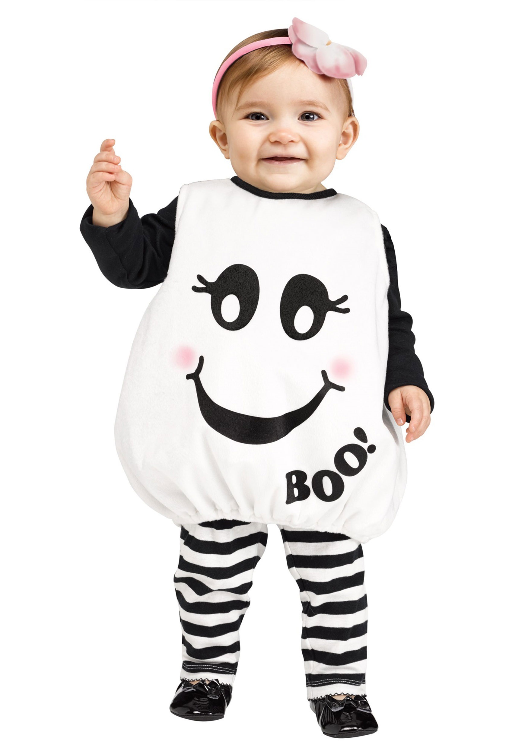 Baby Boo! Ghost Costume for Toddlers 1 Baby Boo! Ghost Costume for Toddlers