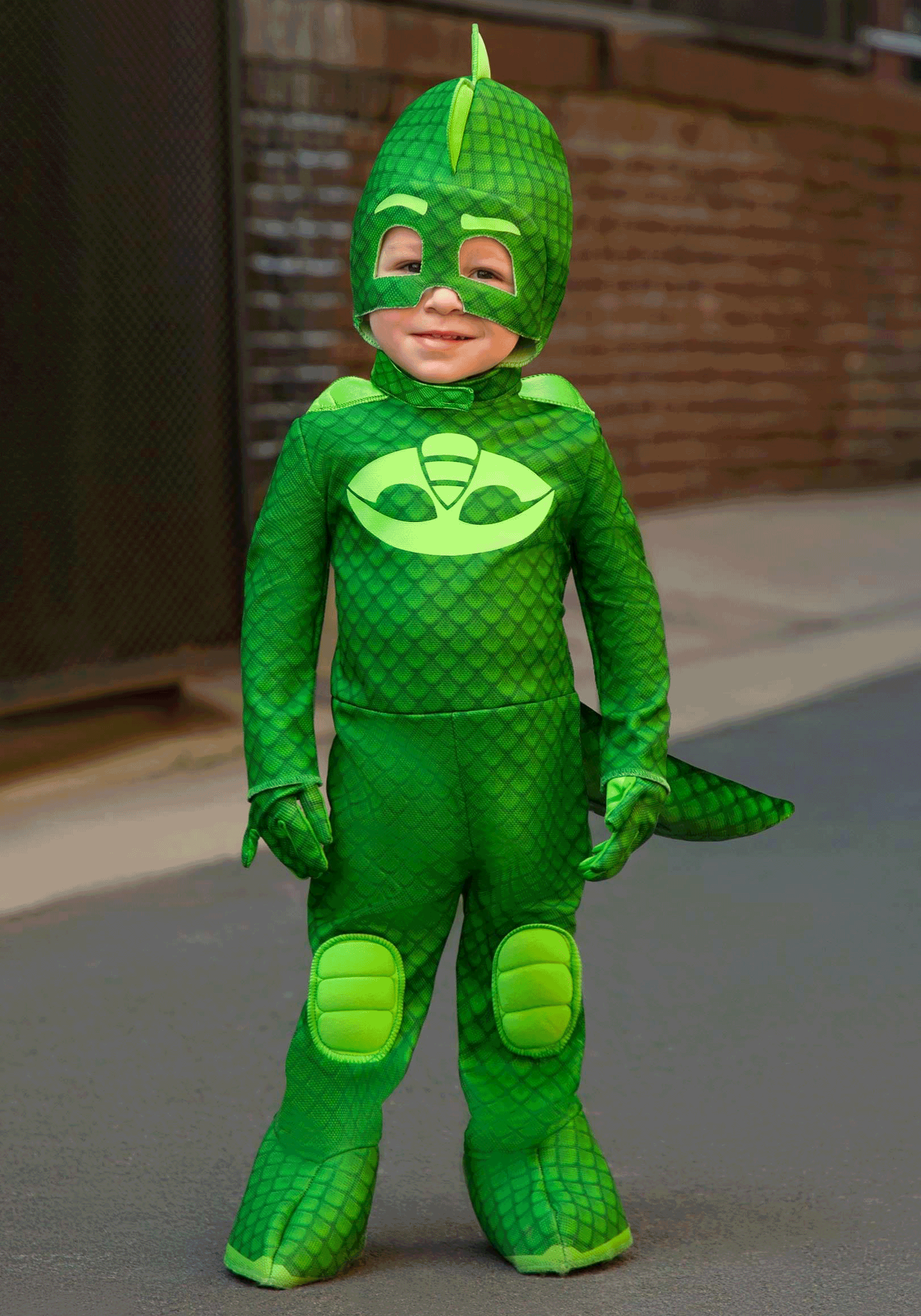 Deluxe PJ Masks Gekko Boy's Costume