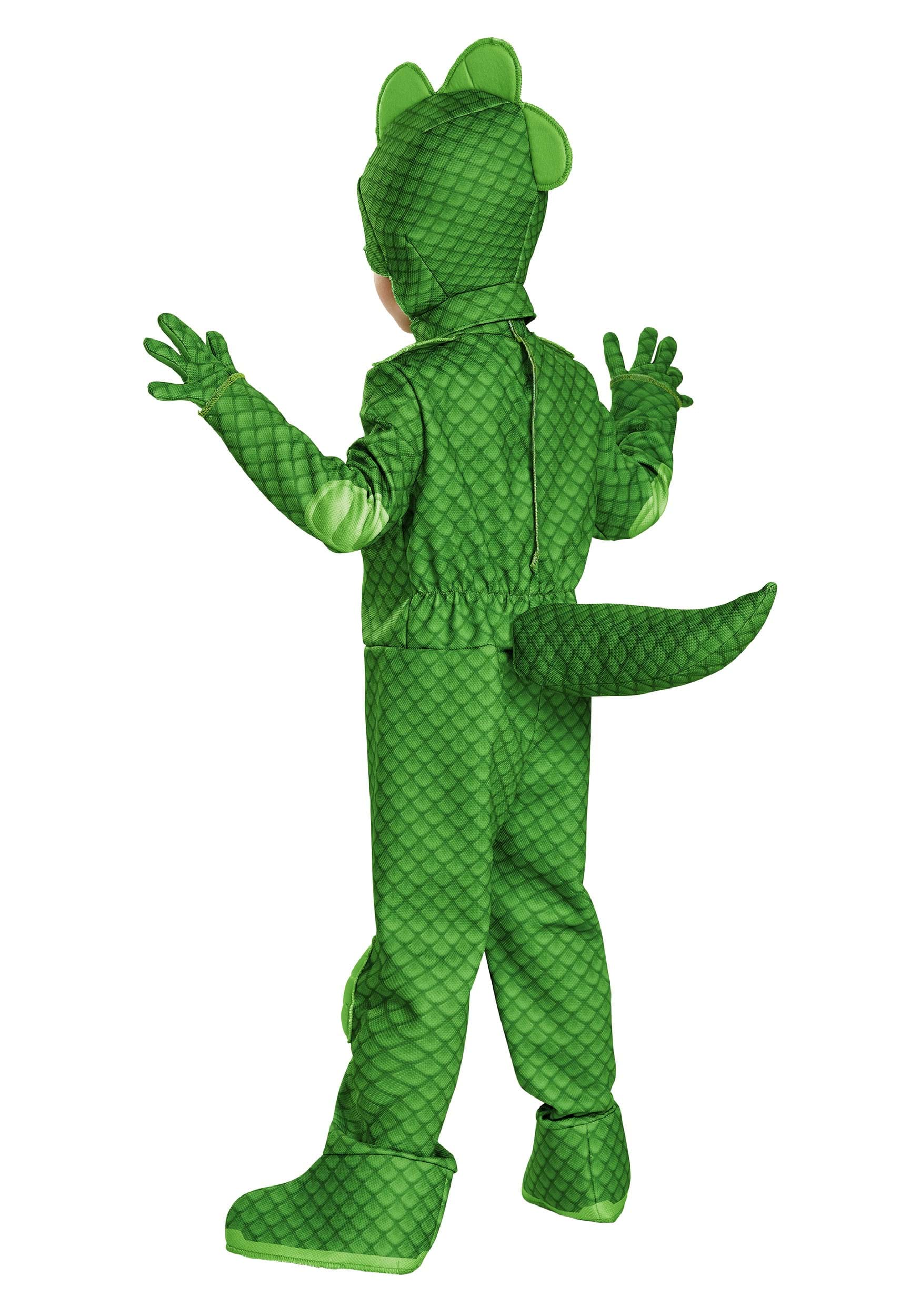 Deluxe PJ Masks Gekko Boy's Costume