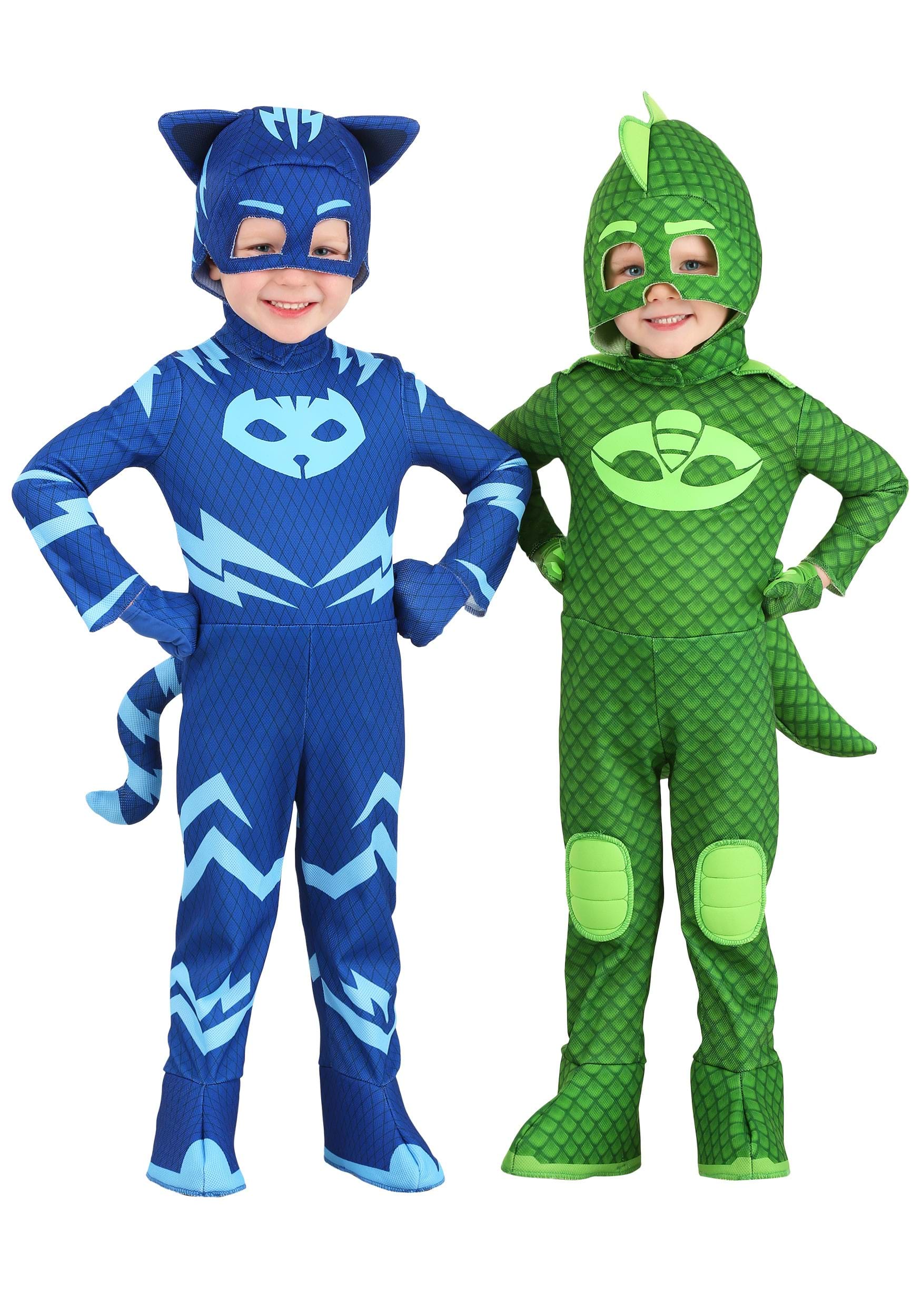 Deluxe PJ Masks Gekko Boy's Costume