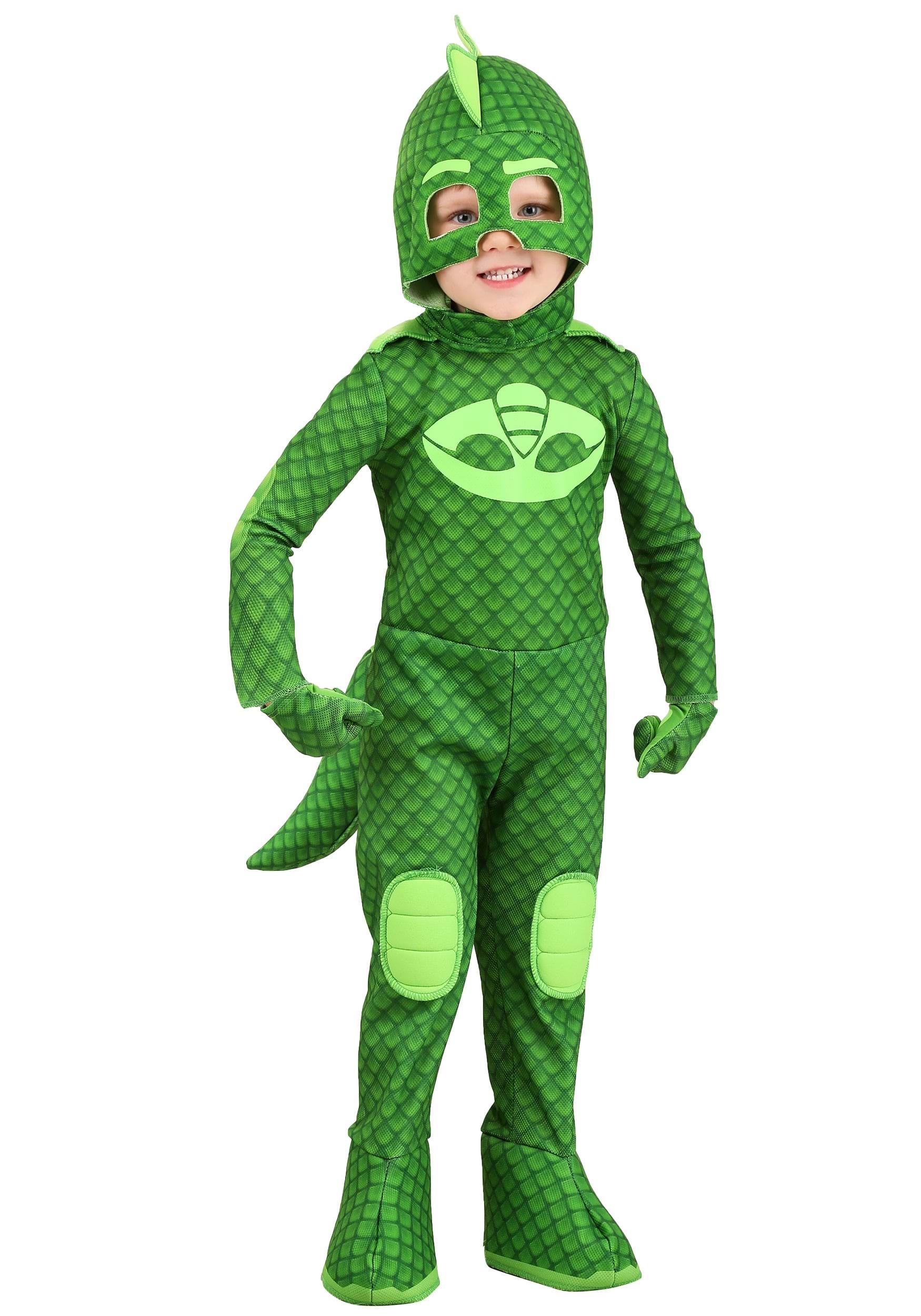 Deluxe PJ Masks Gekko Boy's Costume
