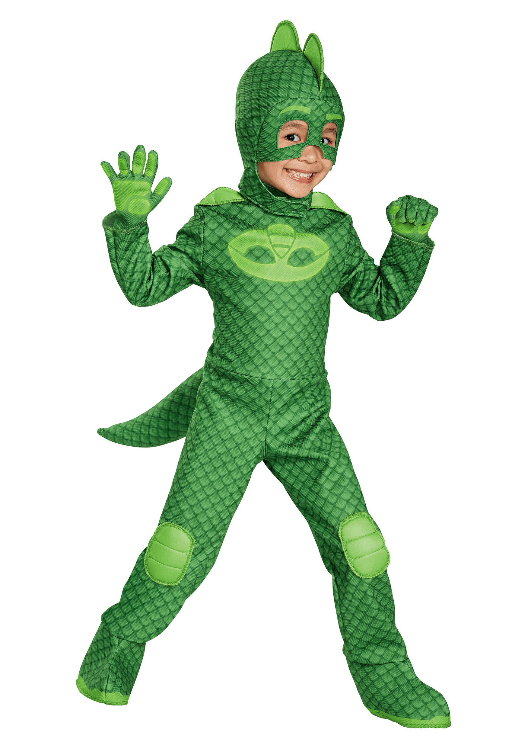Deluxe PJ Masks Gekko Boy's Costume