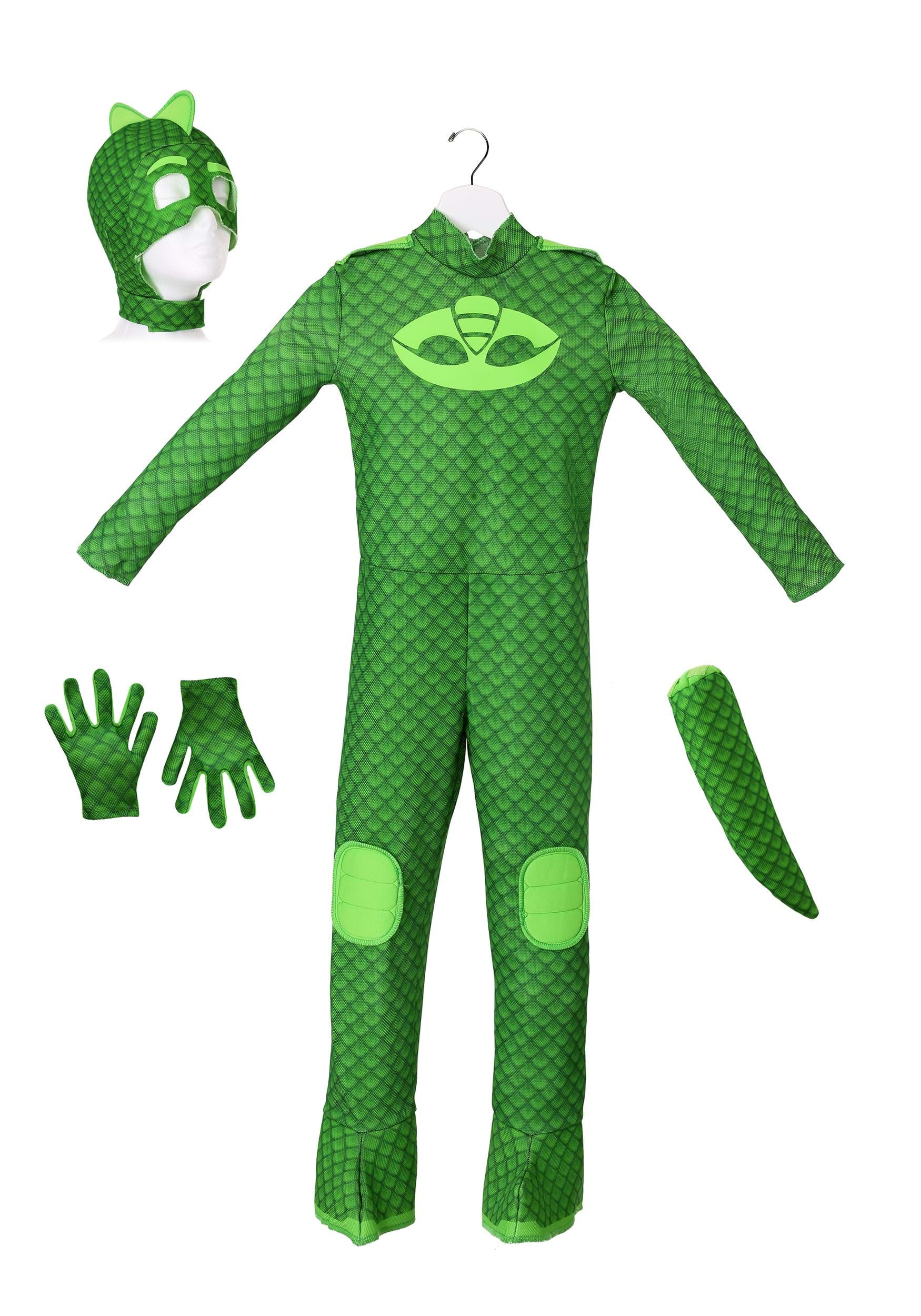 Deluxe PJ Masks Gekko Boy's Costume