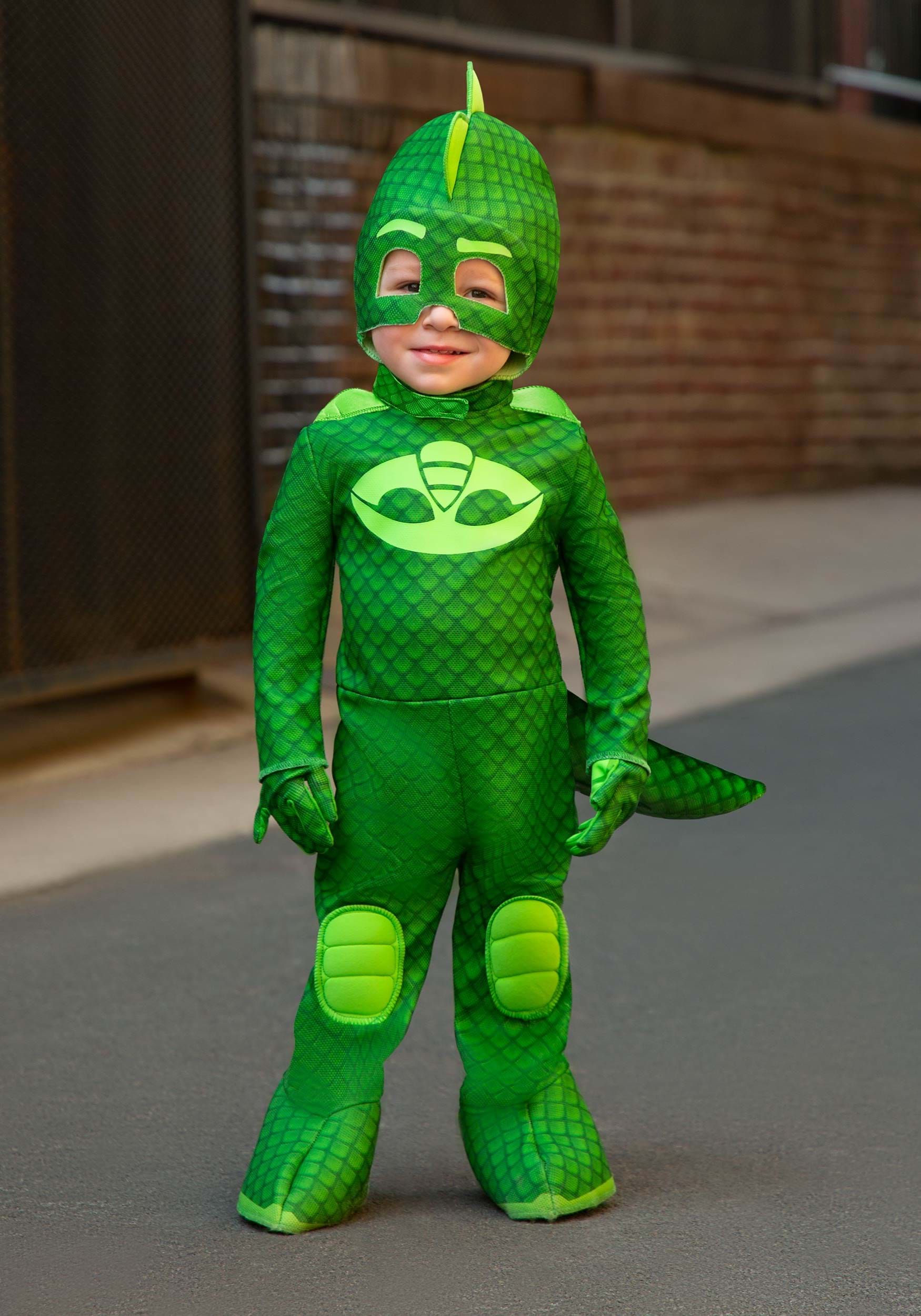 Deluxe PJ Masks Gekko Boy's Costume
