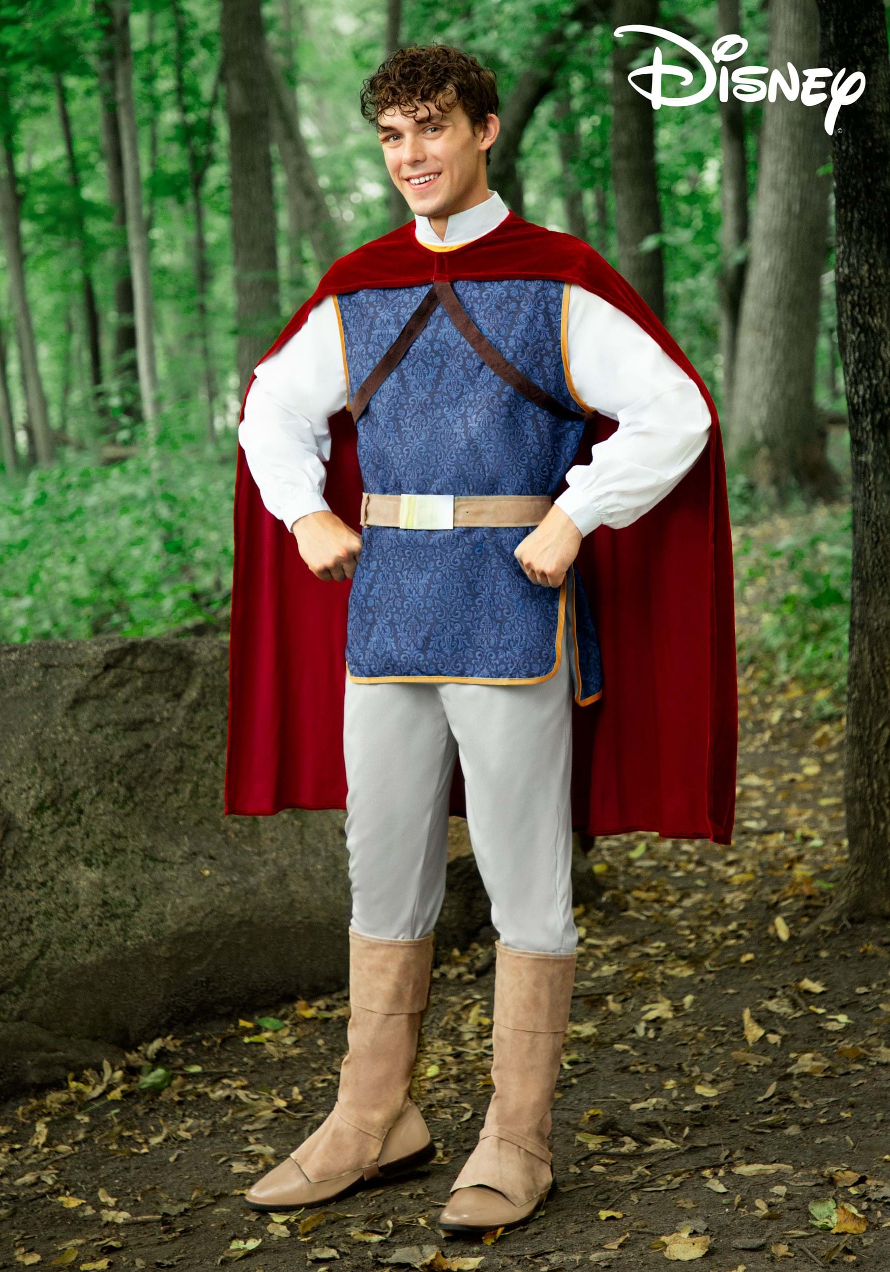 Snow White Prince Costume for Adults