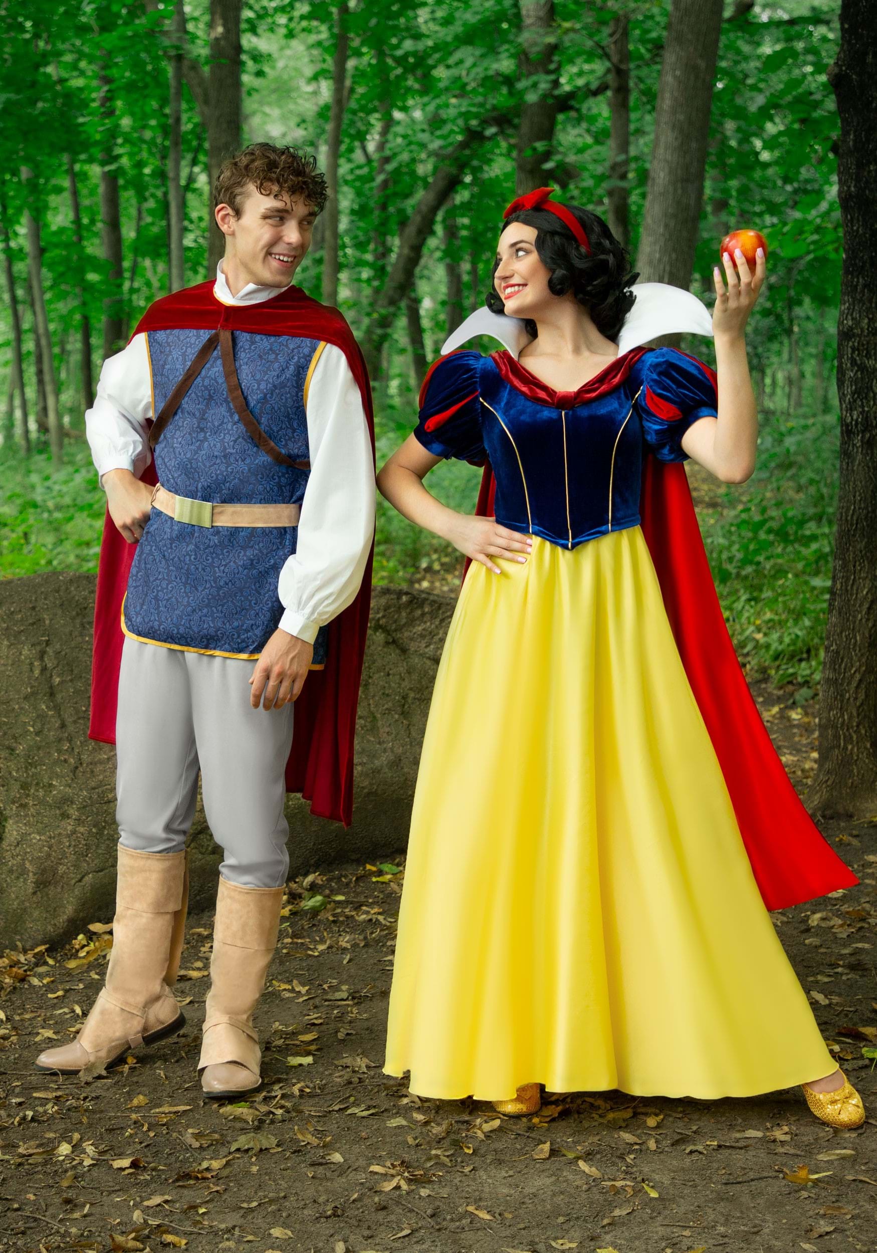 Snow White Prince Costume for Adults