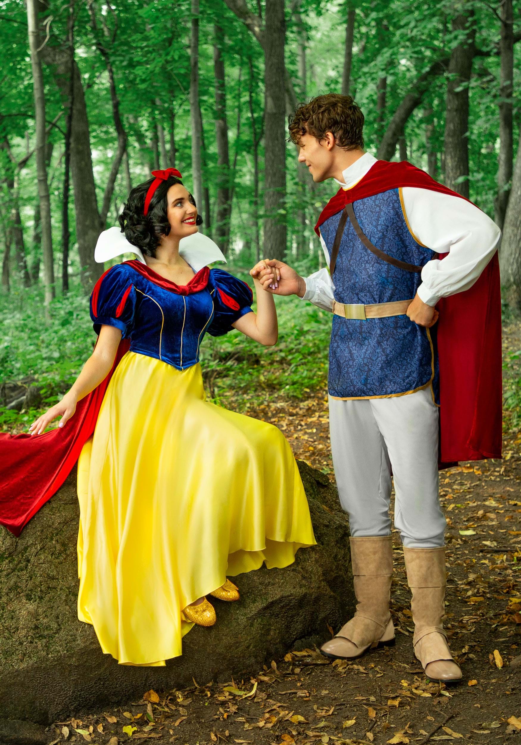 Snow White Prince Costume for Adults