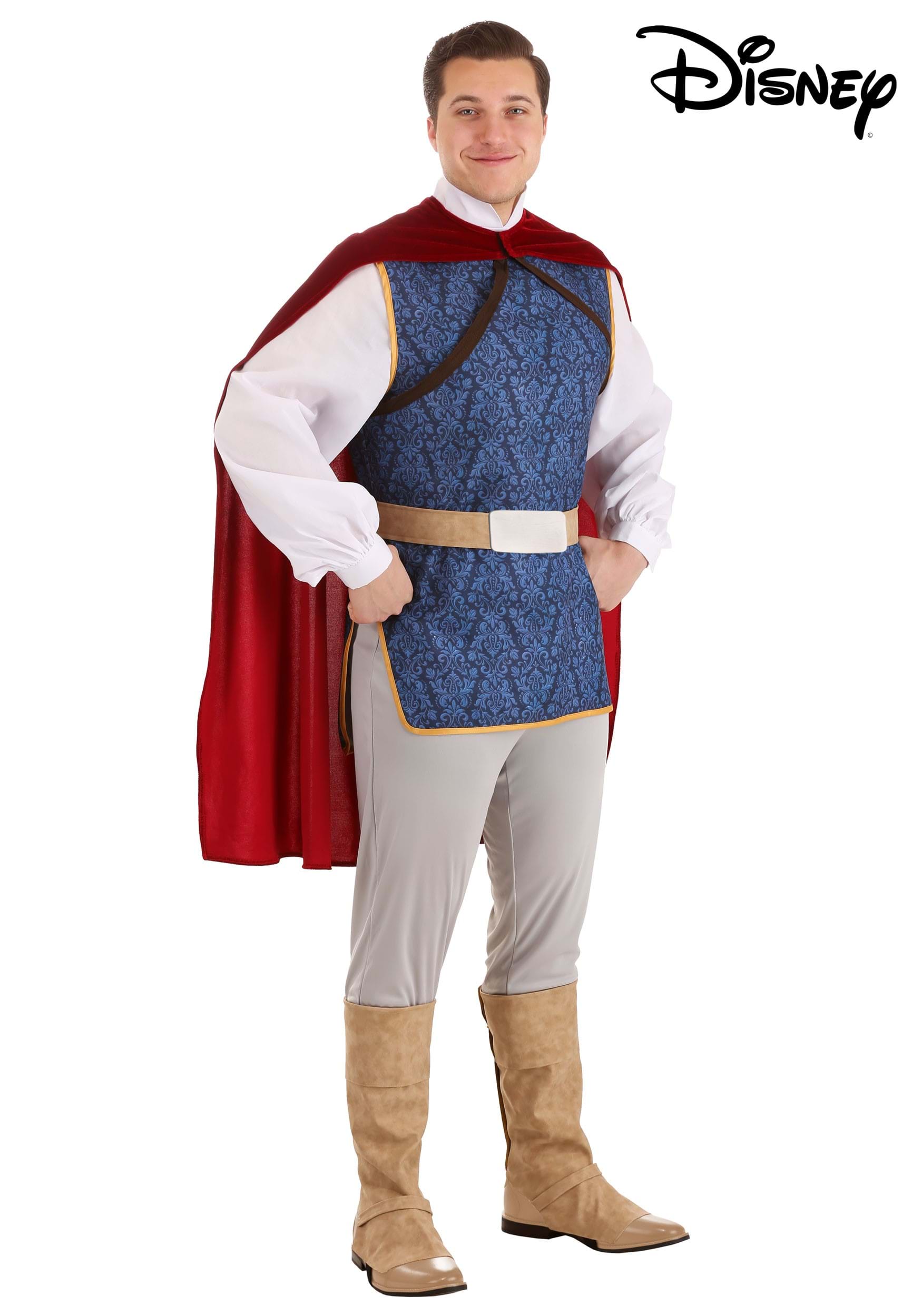 Snow White Prince Costume for Adults