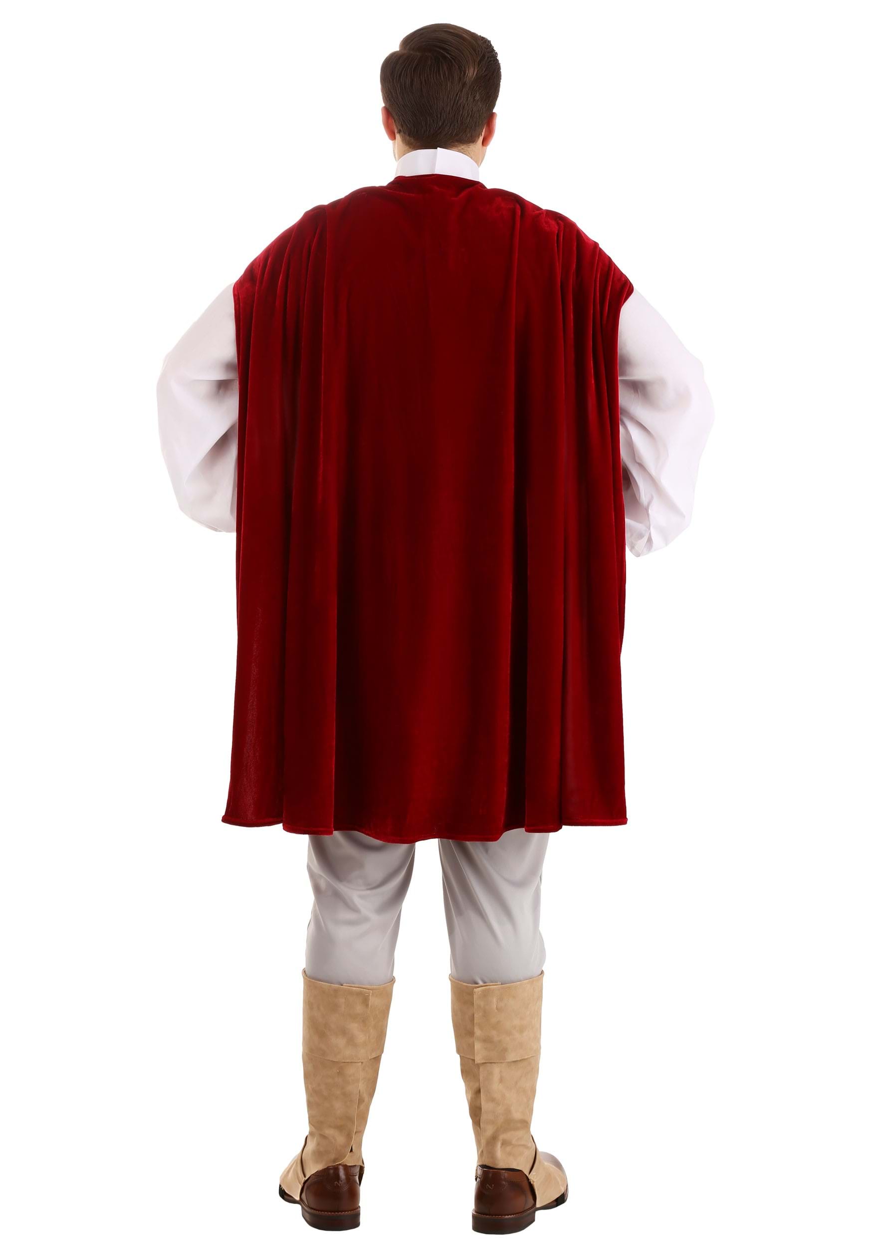 Snow White Prince Costume for Adults