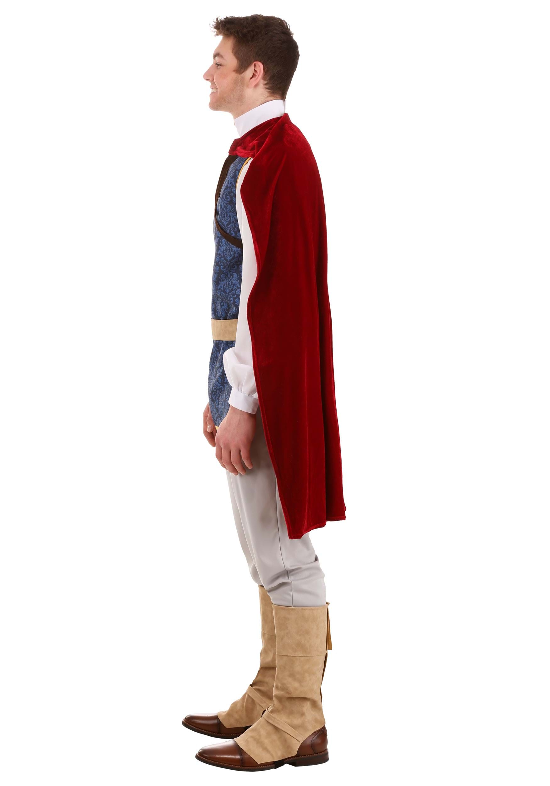 Snow White Prince Costume for Adults