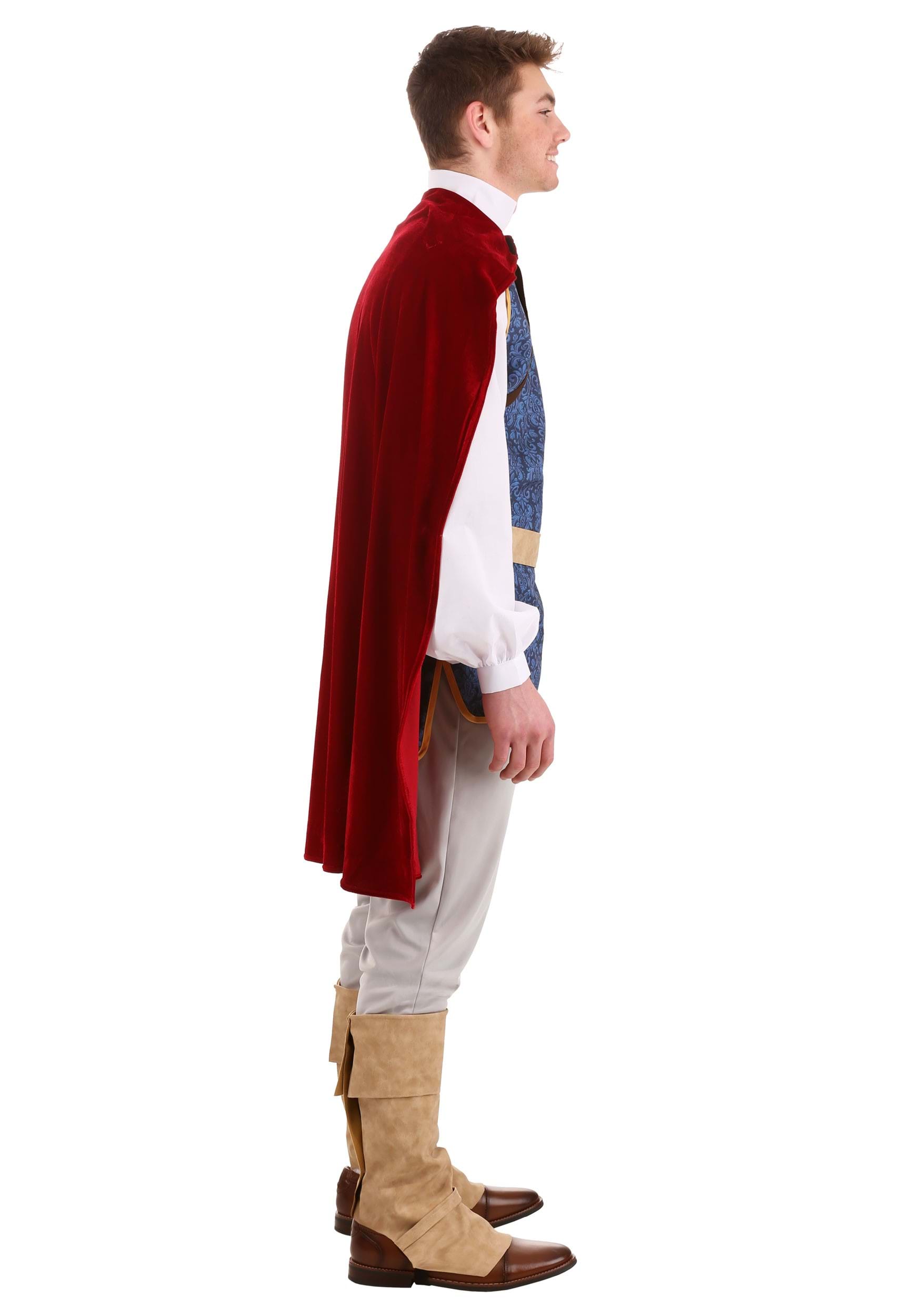 Snow White Prince Costume for Adults