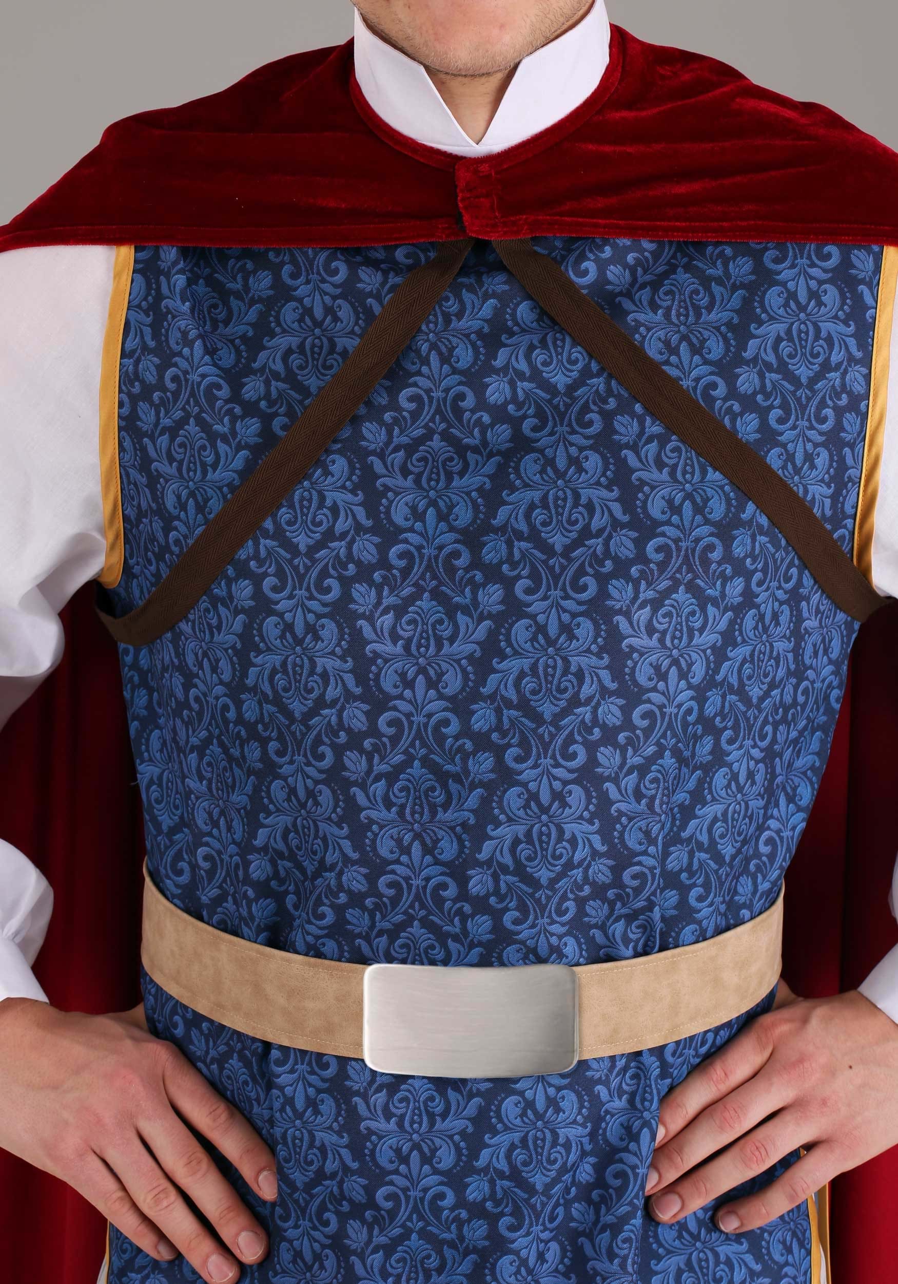 Snow White Prince Costume for Adults