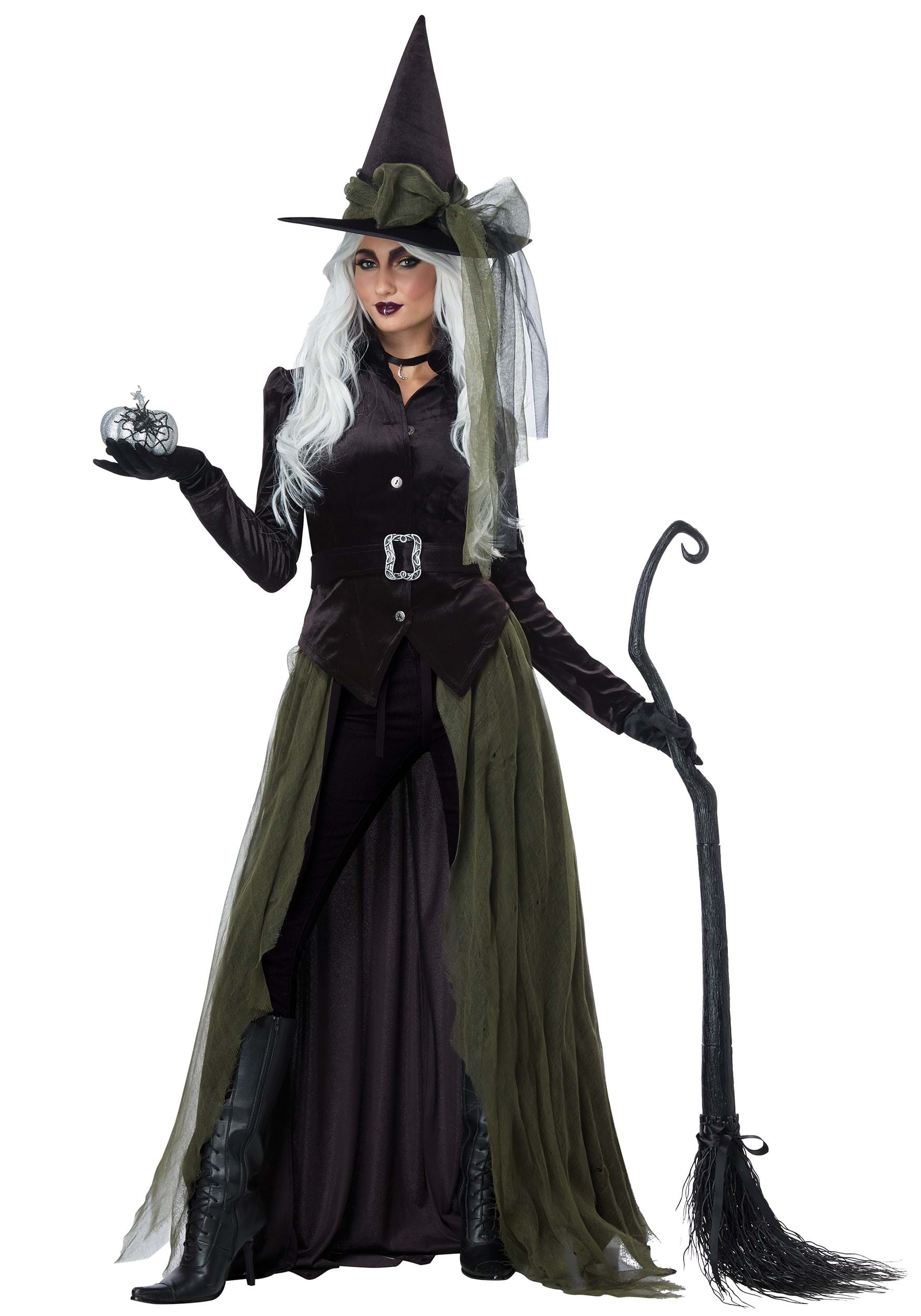 Women's Cool Witch Costume 1 Women's Cool Witch Costume