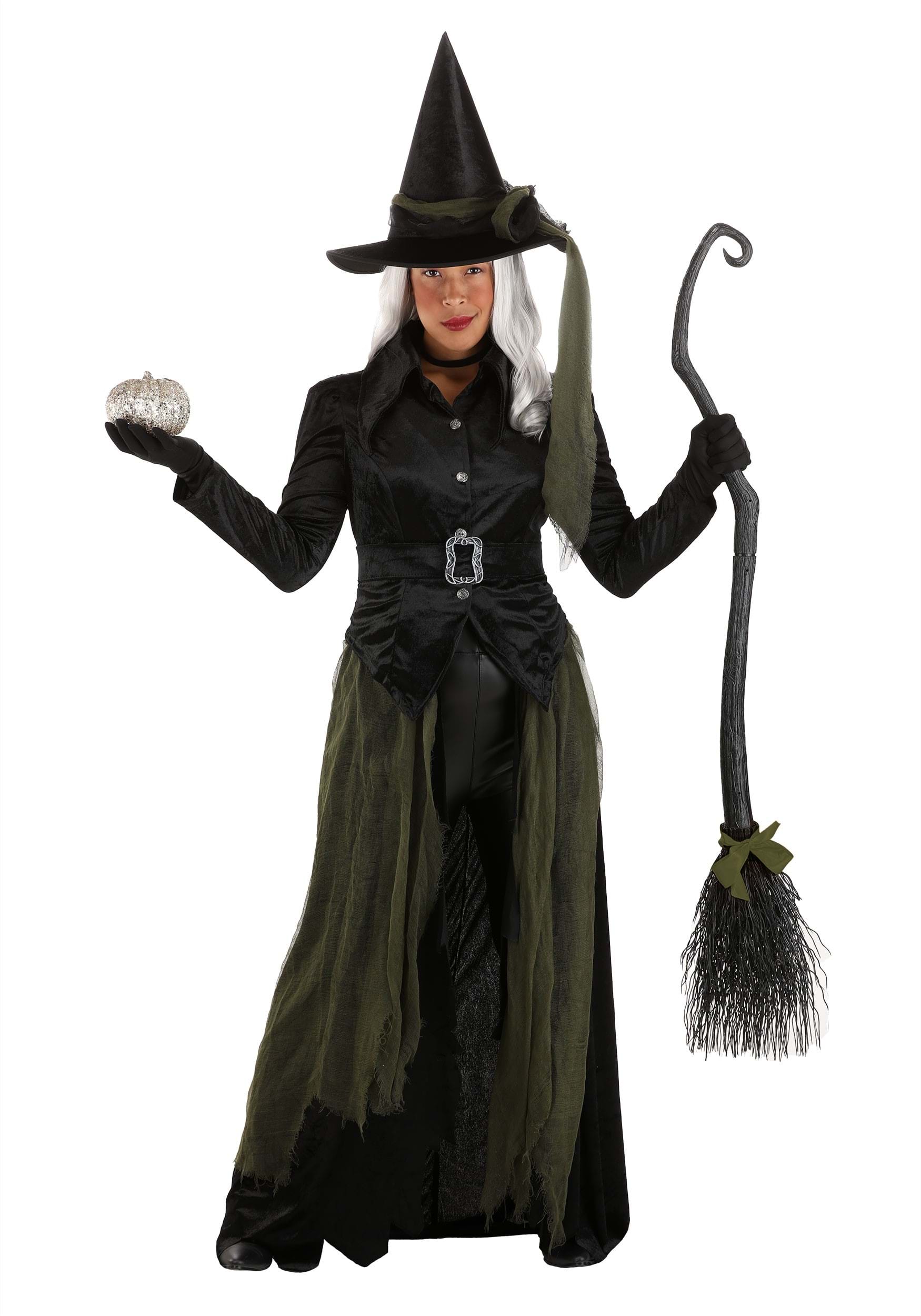 Women's Cool Witch Costume 2 Women's Cool Witch Costume