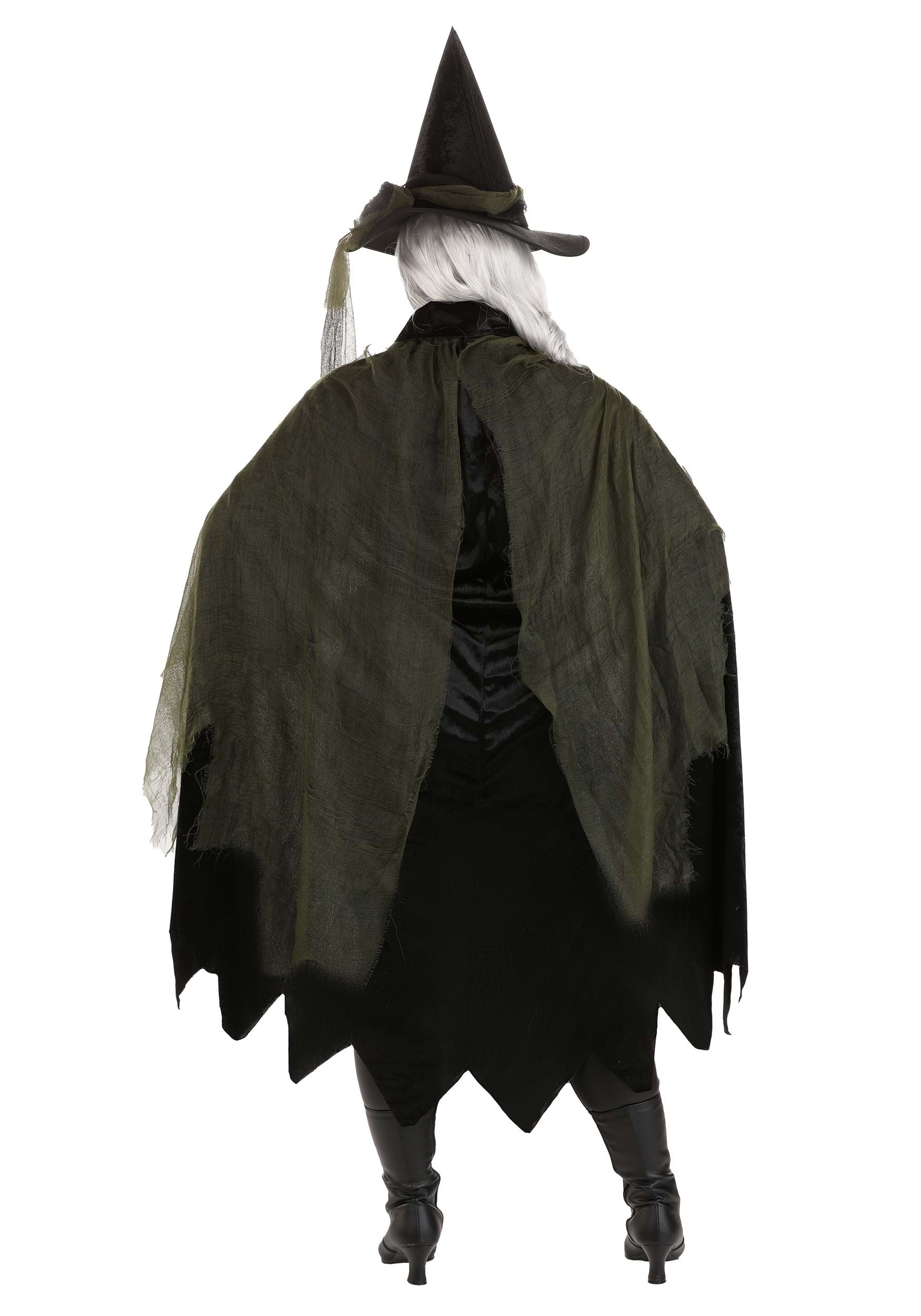 Women's Cool Witch Costume 3 Women's Cool Witch Costume