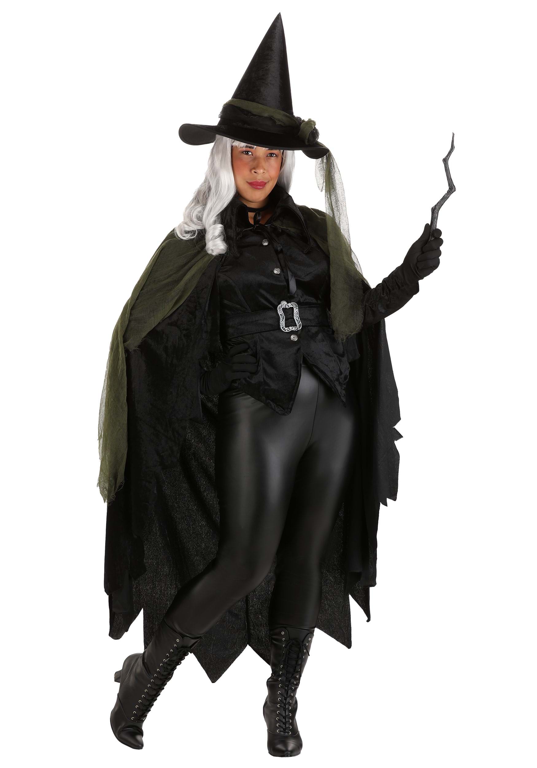 Women's Cool Witch Costume 4 Women's Cool Witch Costume