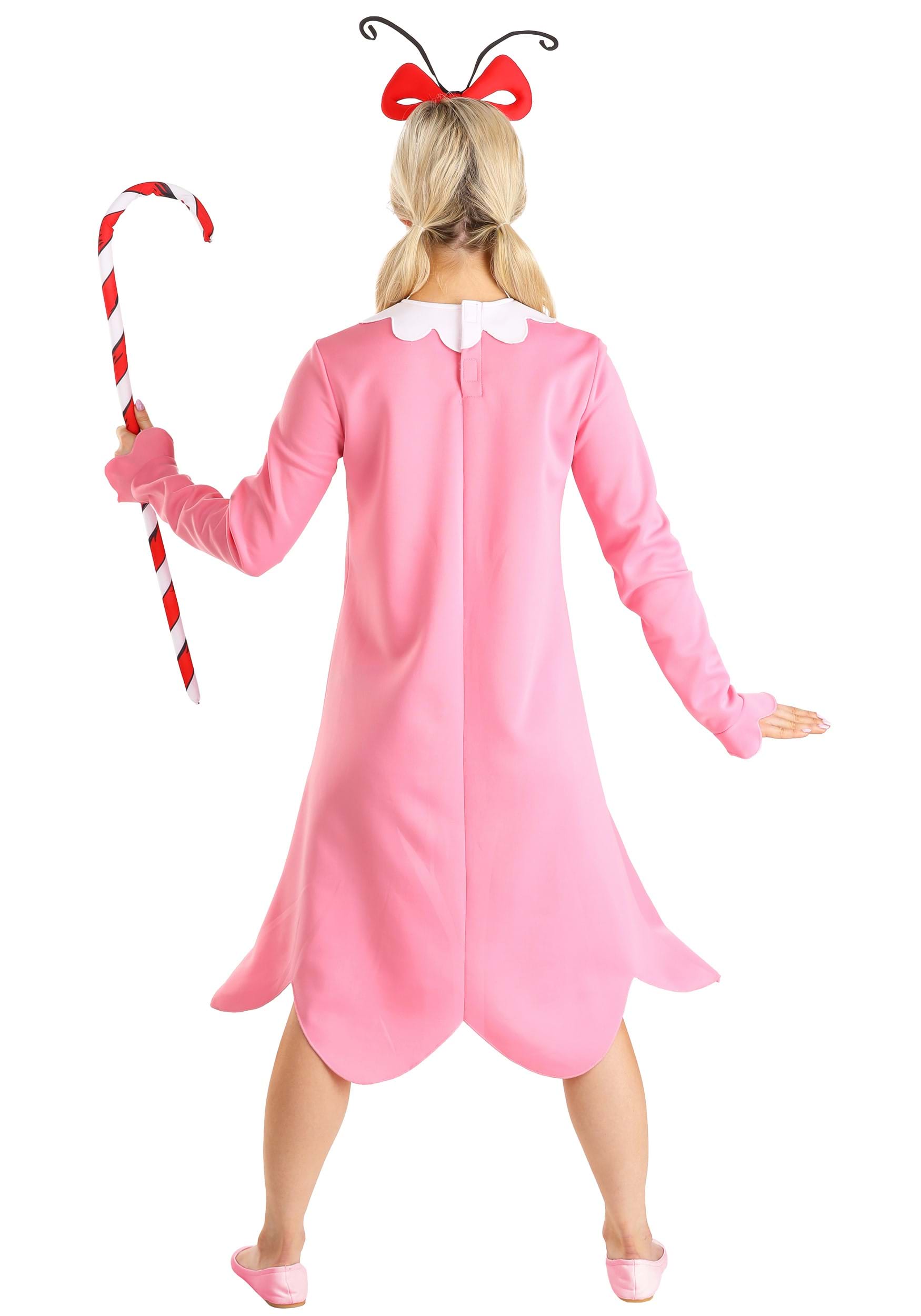 Dr. Seuss Cindy Lou Who Women's Costume 4 Dr. Seuss Cindy Lou Who Women's Costume