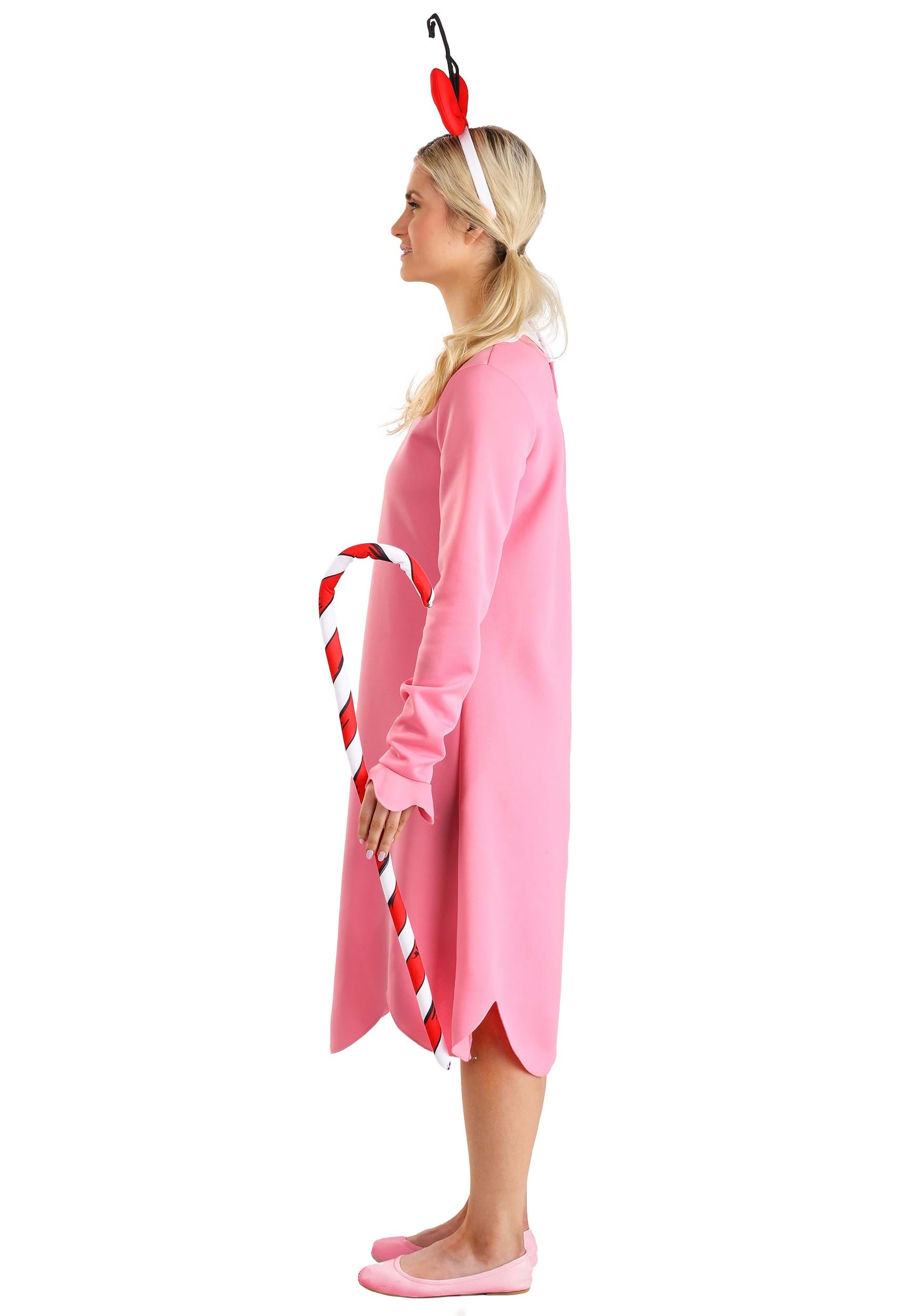 Dr. Seuss Cindy Lou Who Women's Costume 5 Dr. Seuss Cindy Lou Who Women's Costume