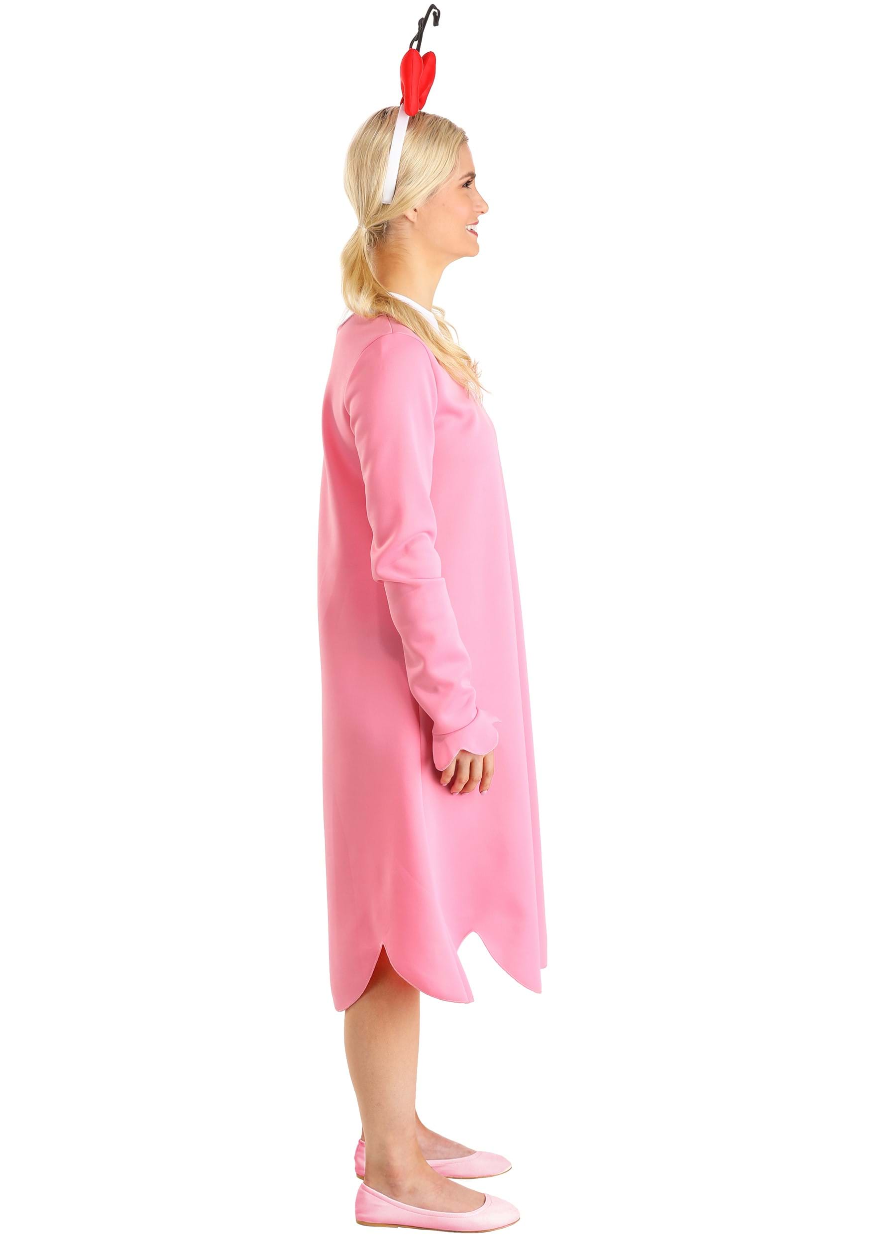 Dr. Seuss Cindy Lou Who Women's Costume 6 Dr. Seuss Cindy Lou Who Women's Costume