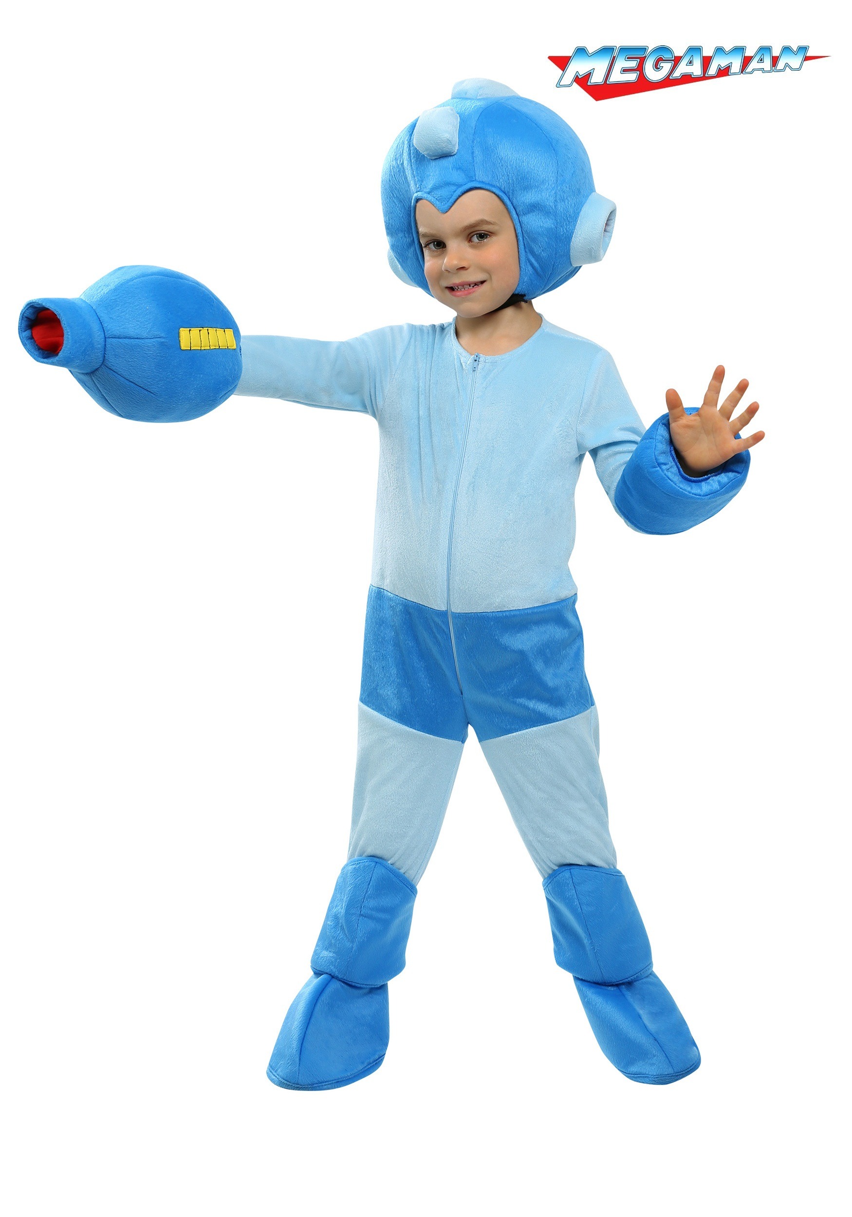 Mega Man Toddler and Infant Costume 1 Mega Man Toddler and Infant Costume
