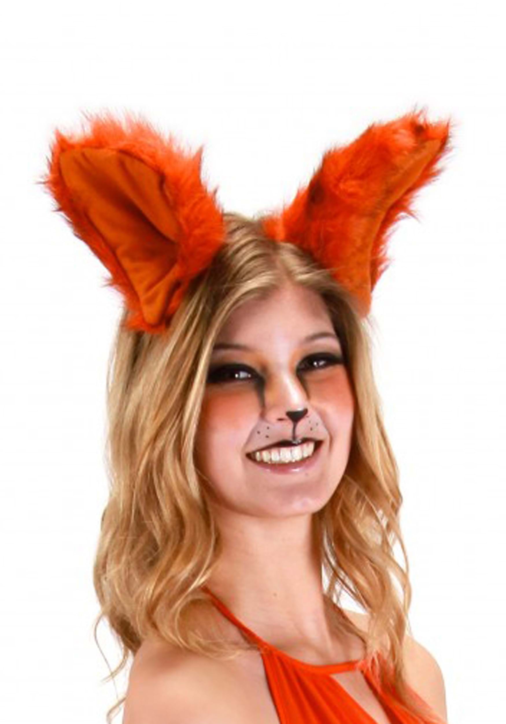 Fox Ears Deluxe Headband