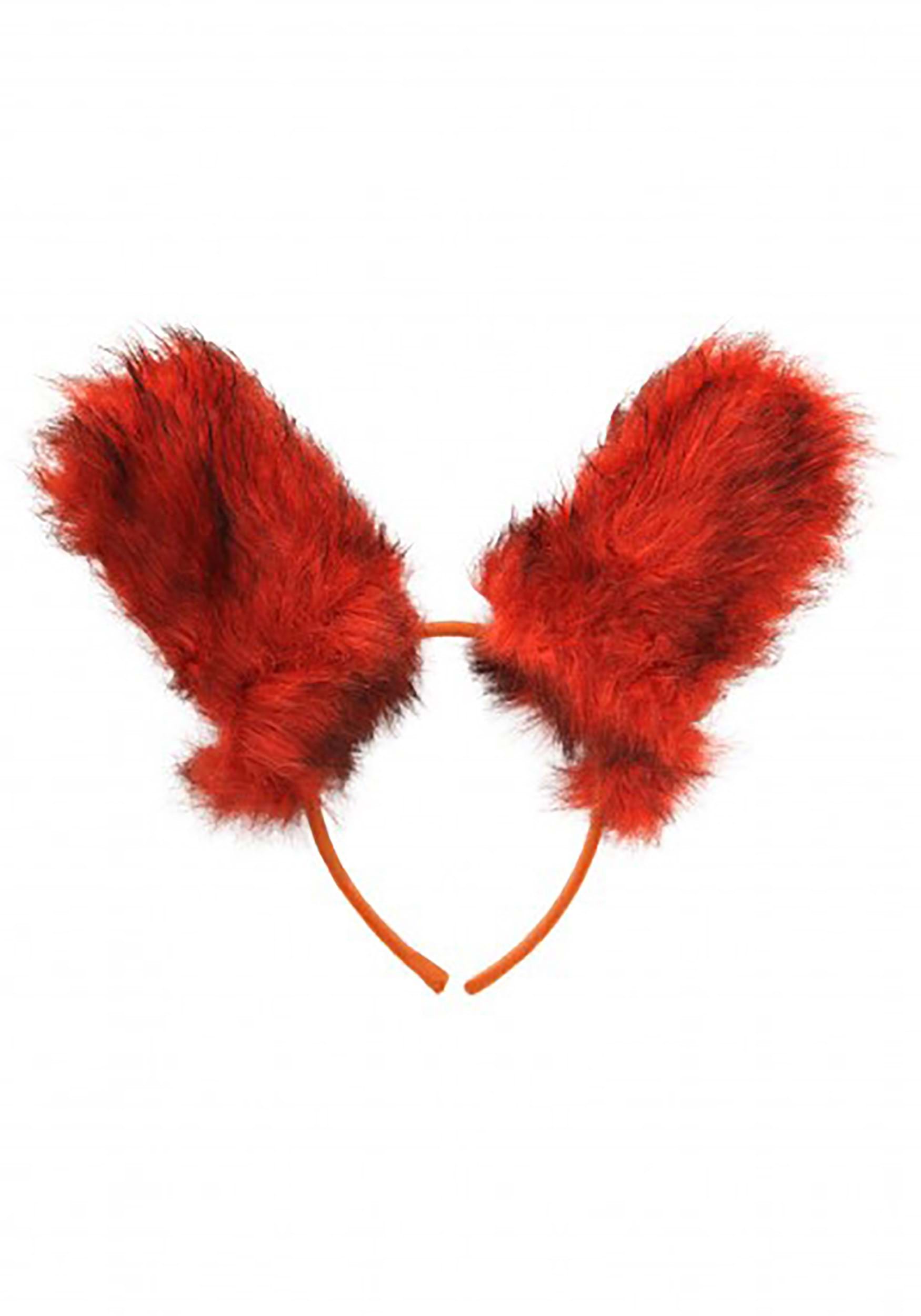 Fox Ears Deluxe Headband