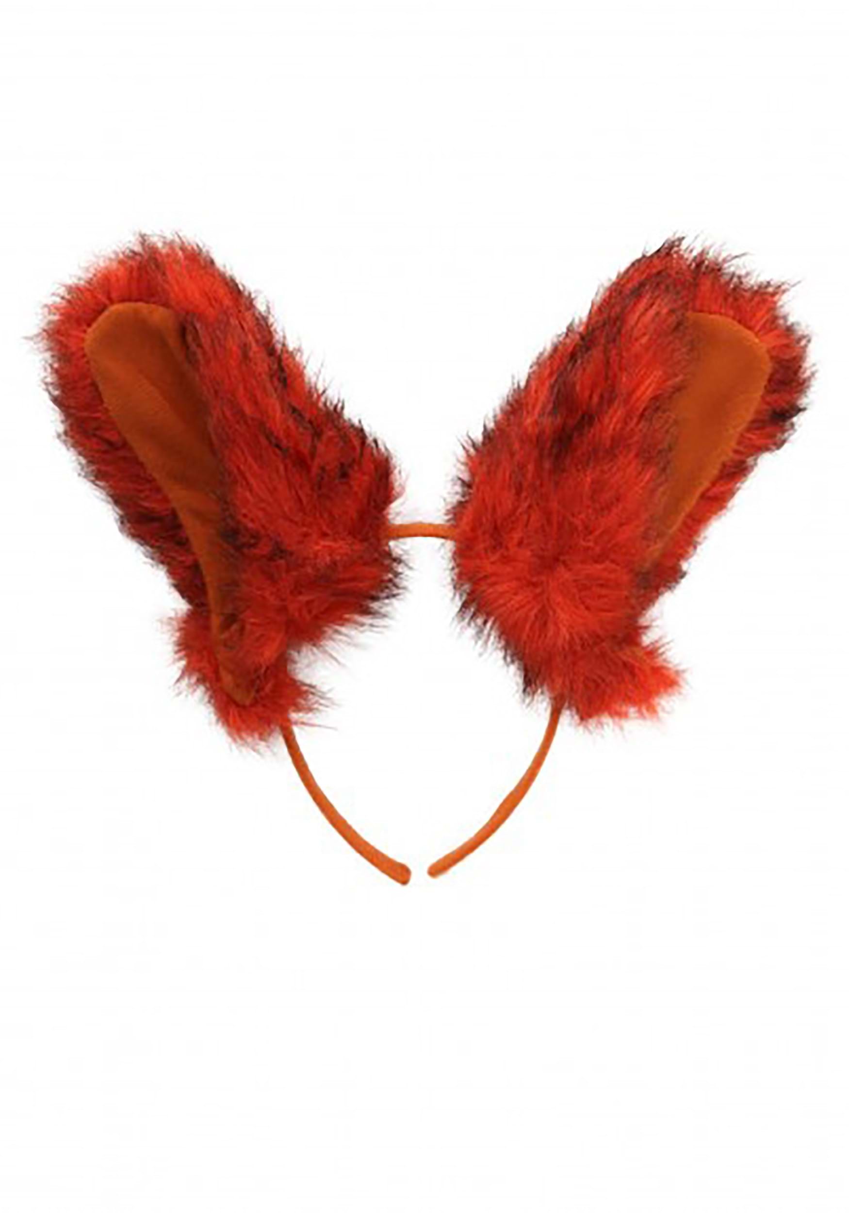 Fox Ears Deluxe Headband