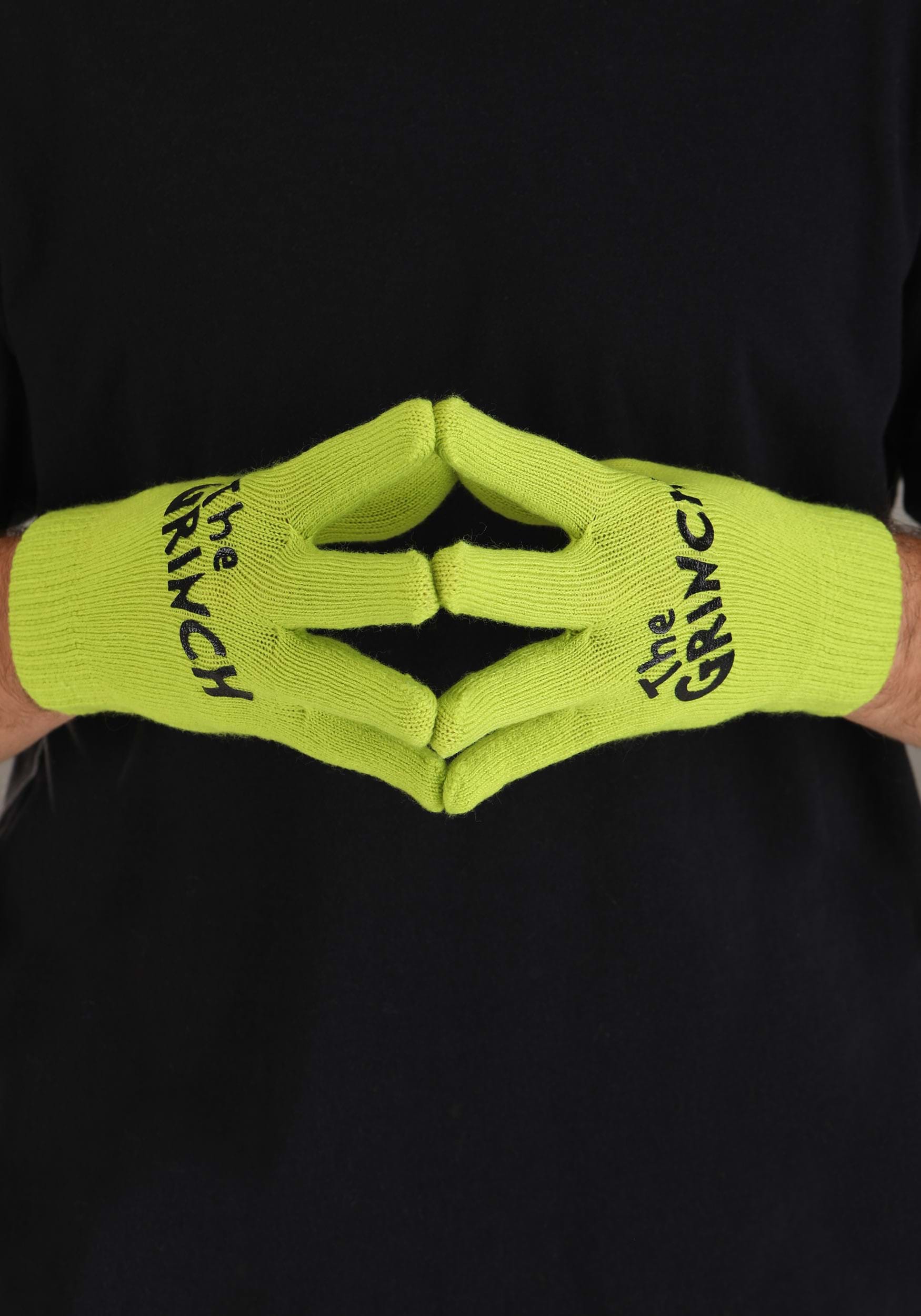 Dr. Seuss Adult The Grinch Hat & Gloves Set