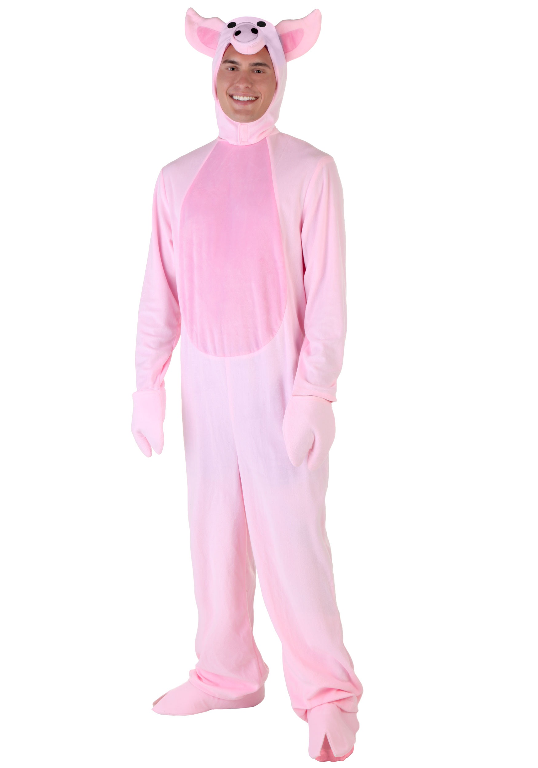 Pig Plus Size Costume for Adults