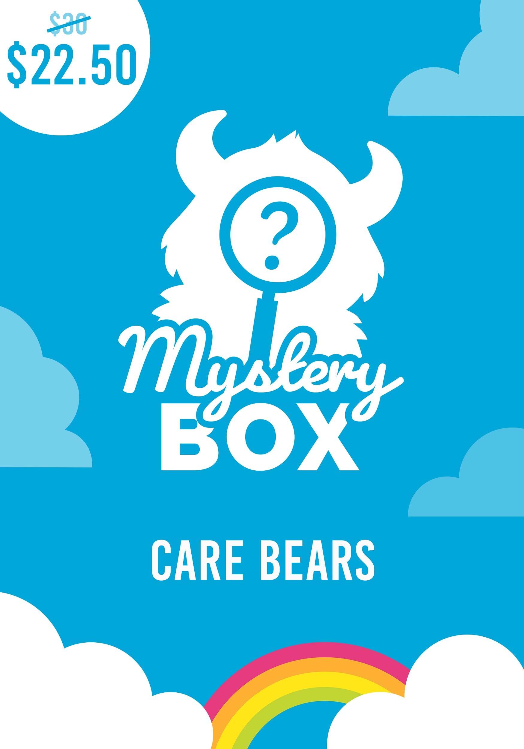 $30 Care Bears Mystery Box
