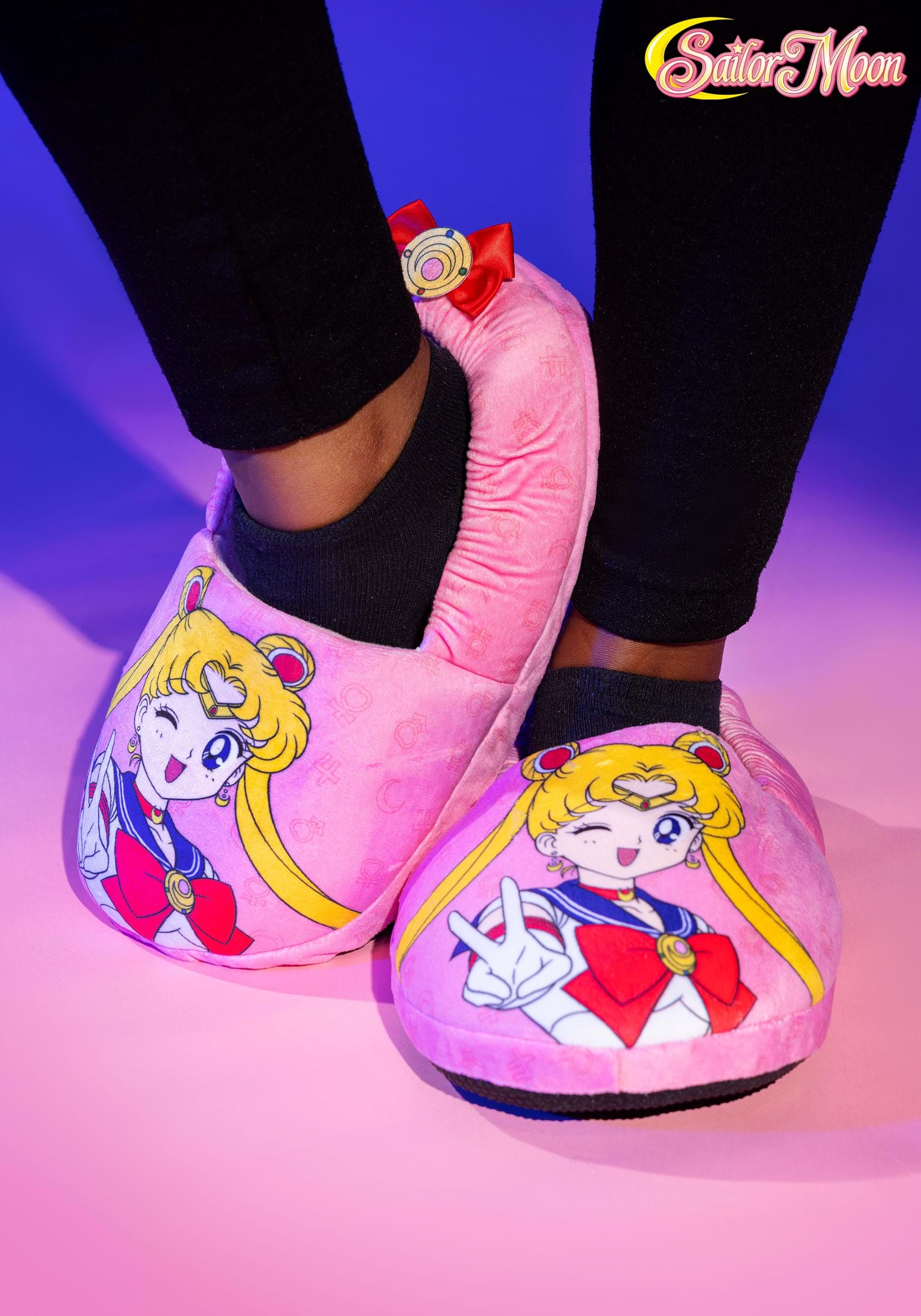 Sailor Moon AOP Slippers for Adults