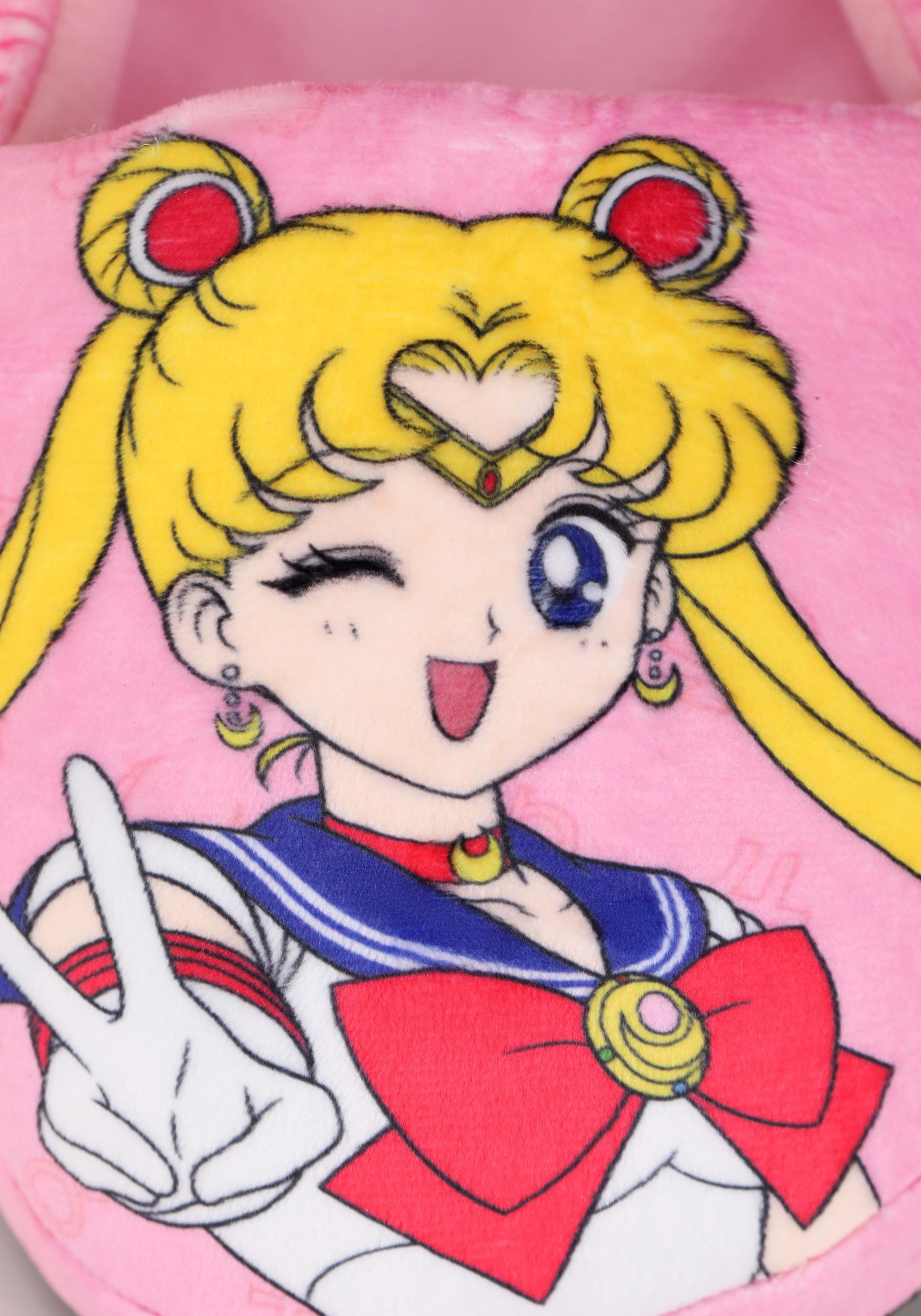 Sailor Moon AOP Slippers for Adults