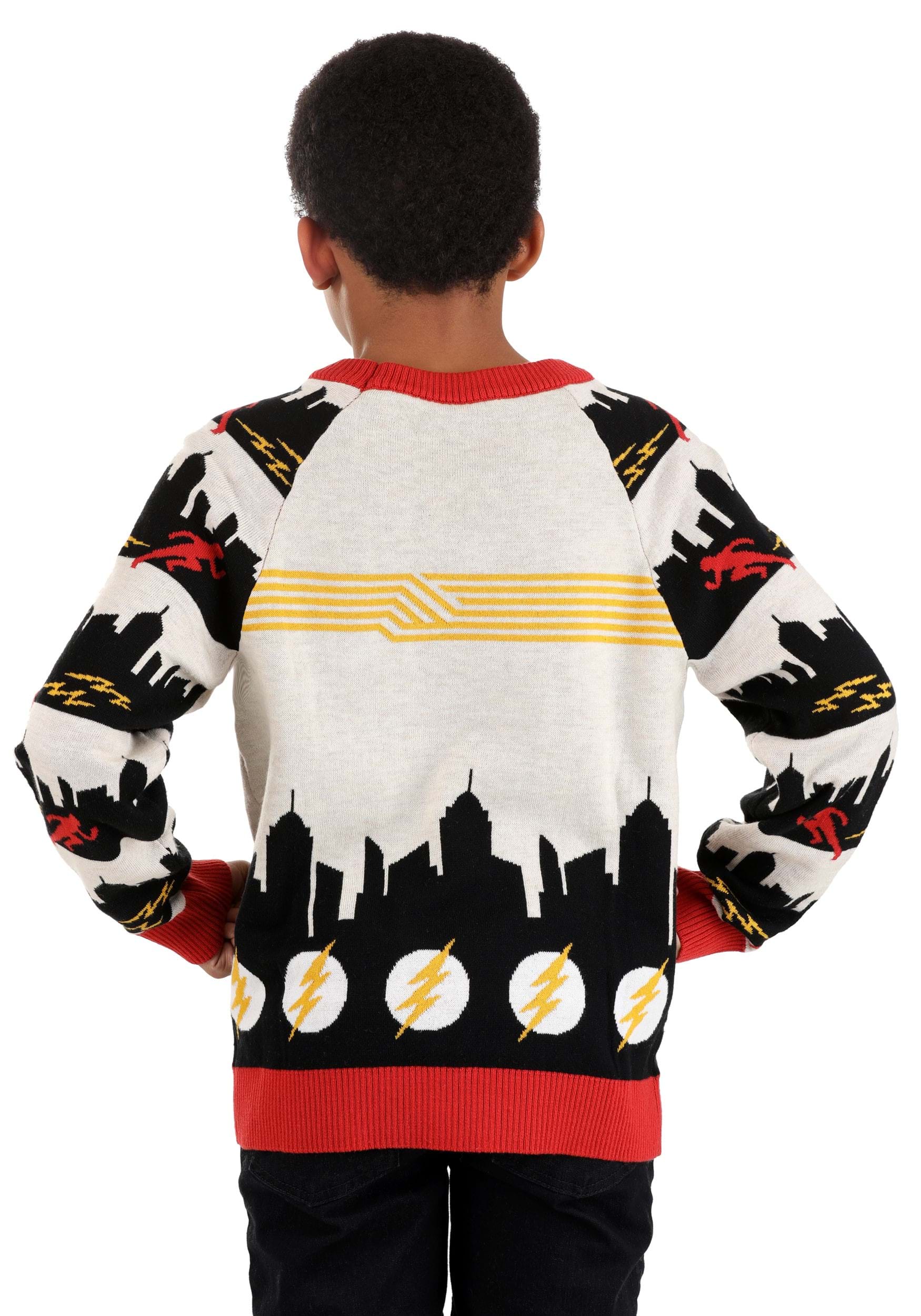 The Flash Ugly Sweater for Kids