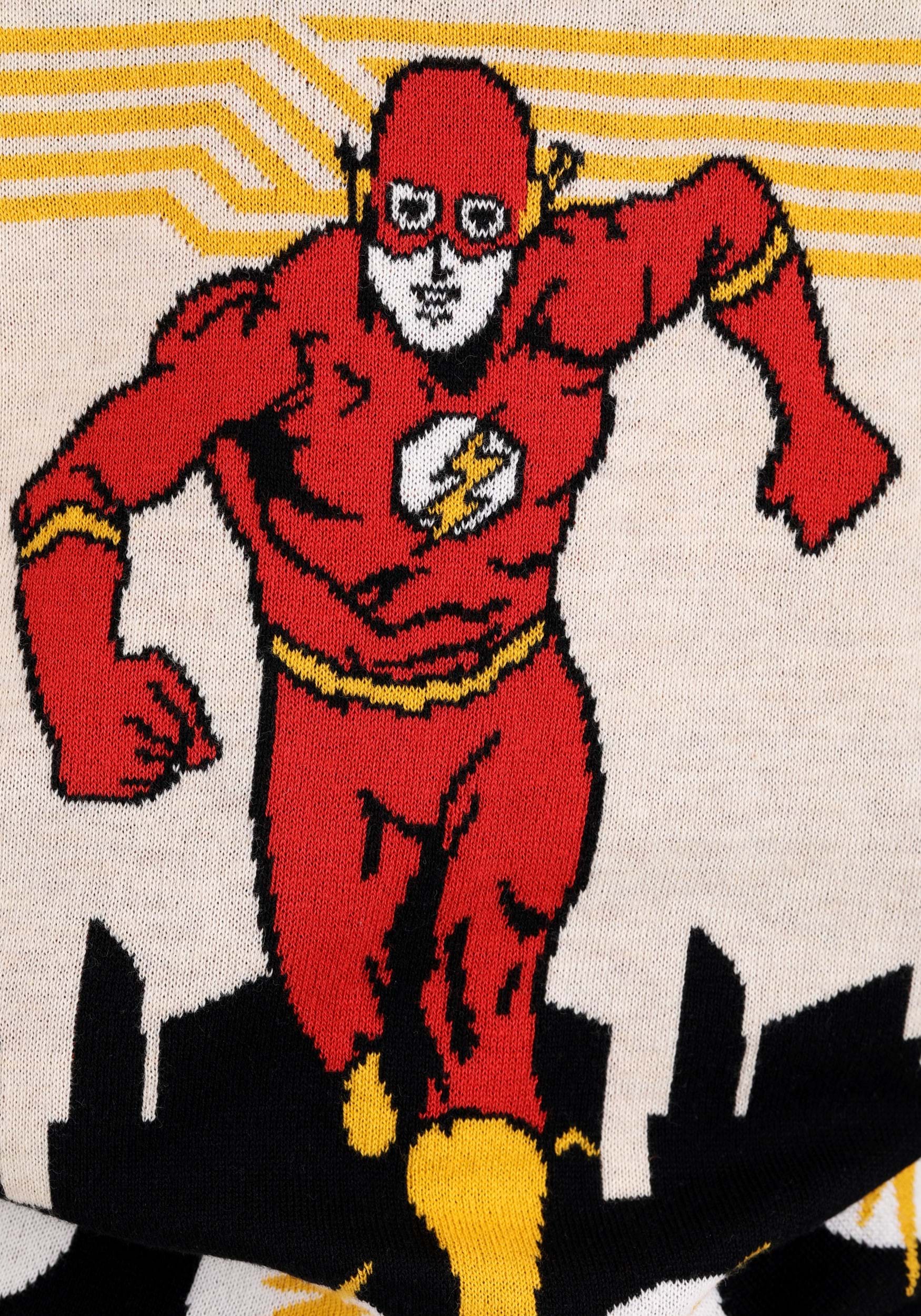 The Flash Ugly Sweater for Kids