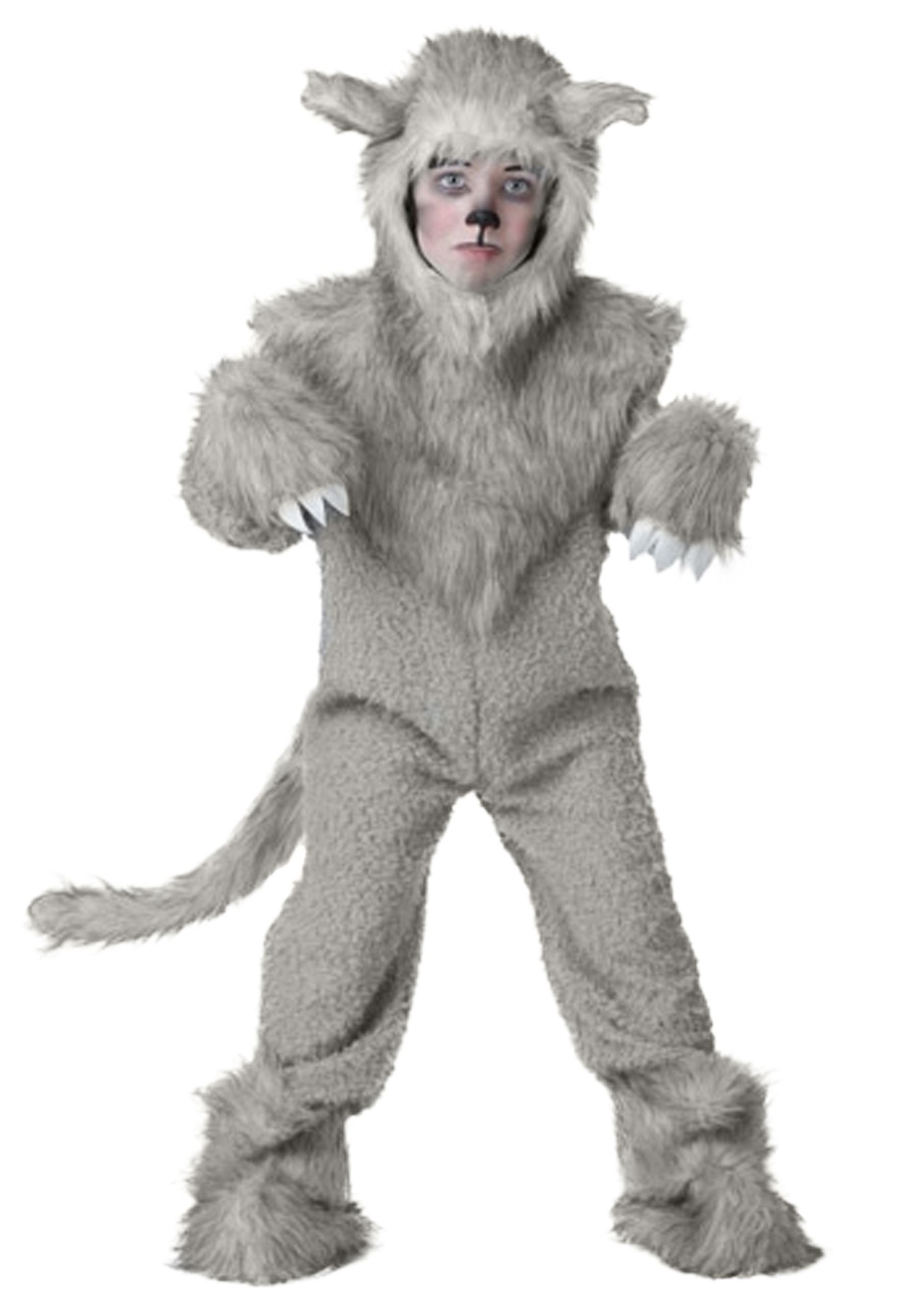 Kids Wolf Costume 1 Kids Wolf Costume