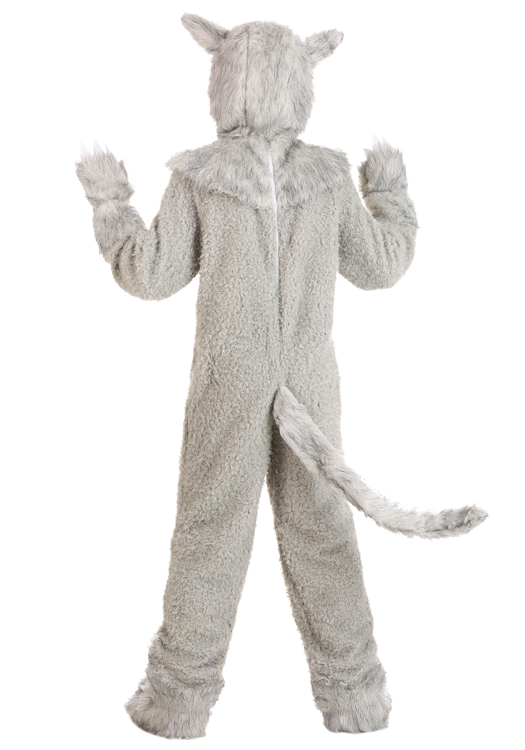Kids Wolf Costume 3 Kids Wolf Costume