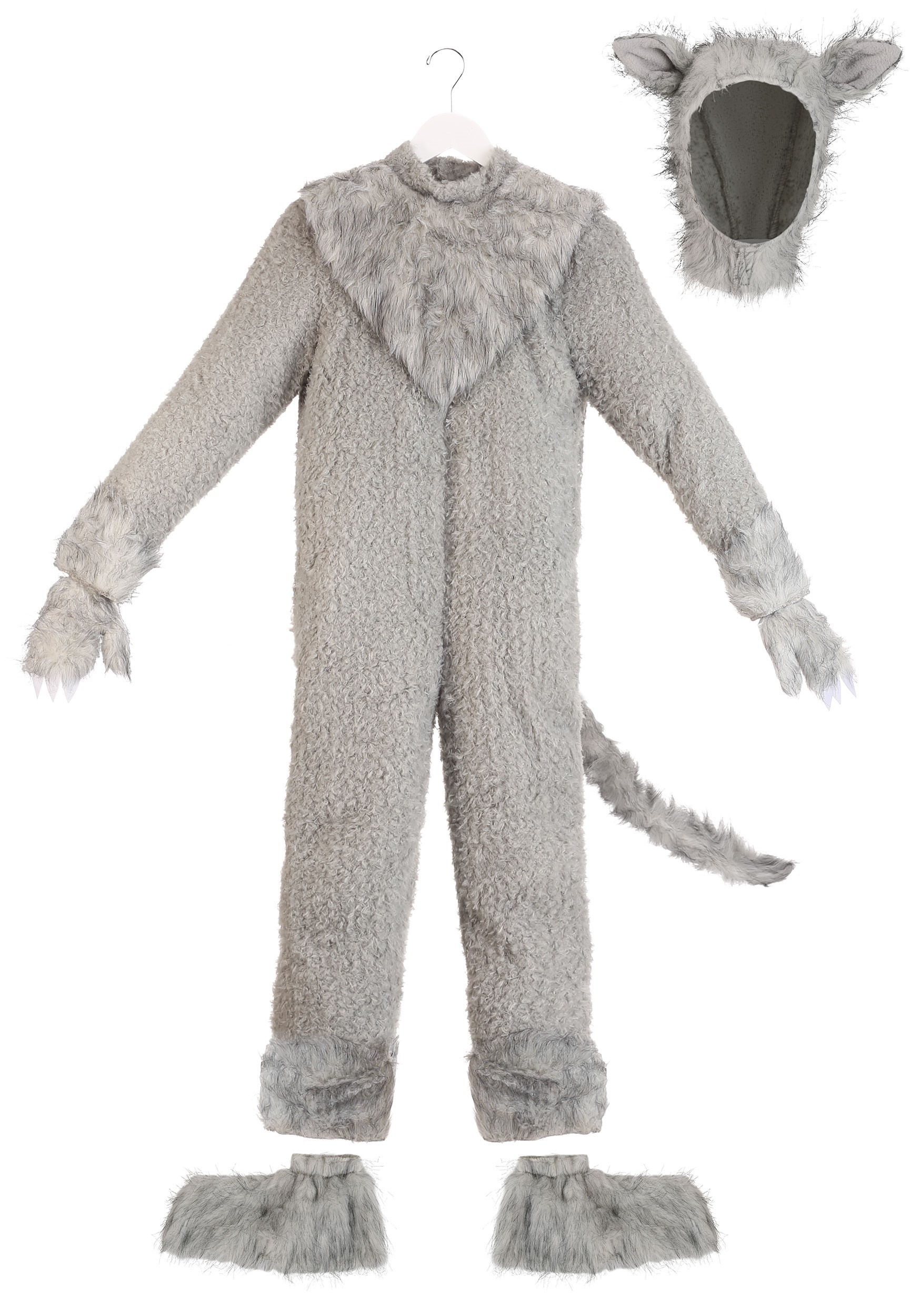 Kids Wolf Costume 8 Kids Wolf Costume