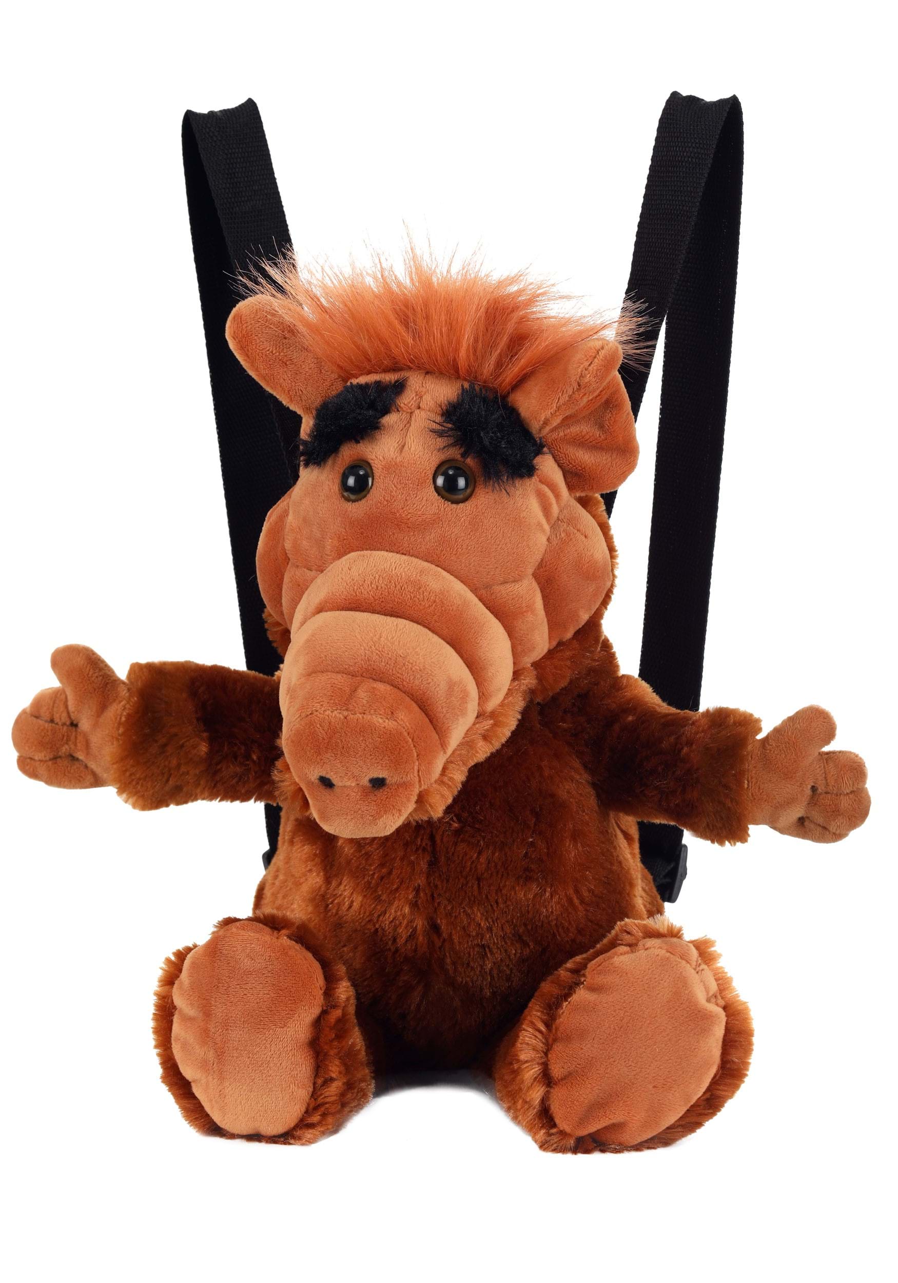 Alf Toy Plush Backpack