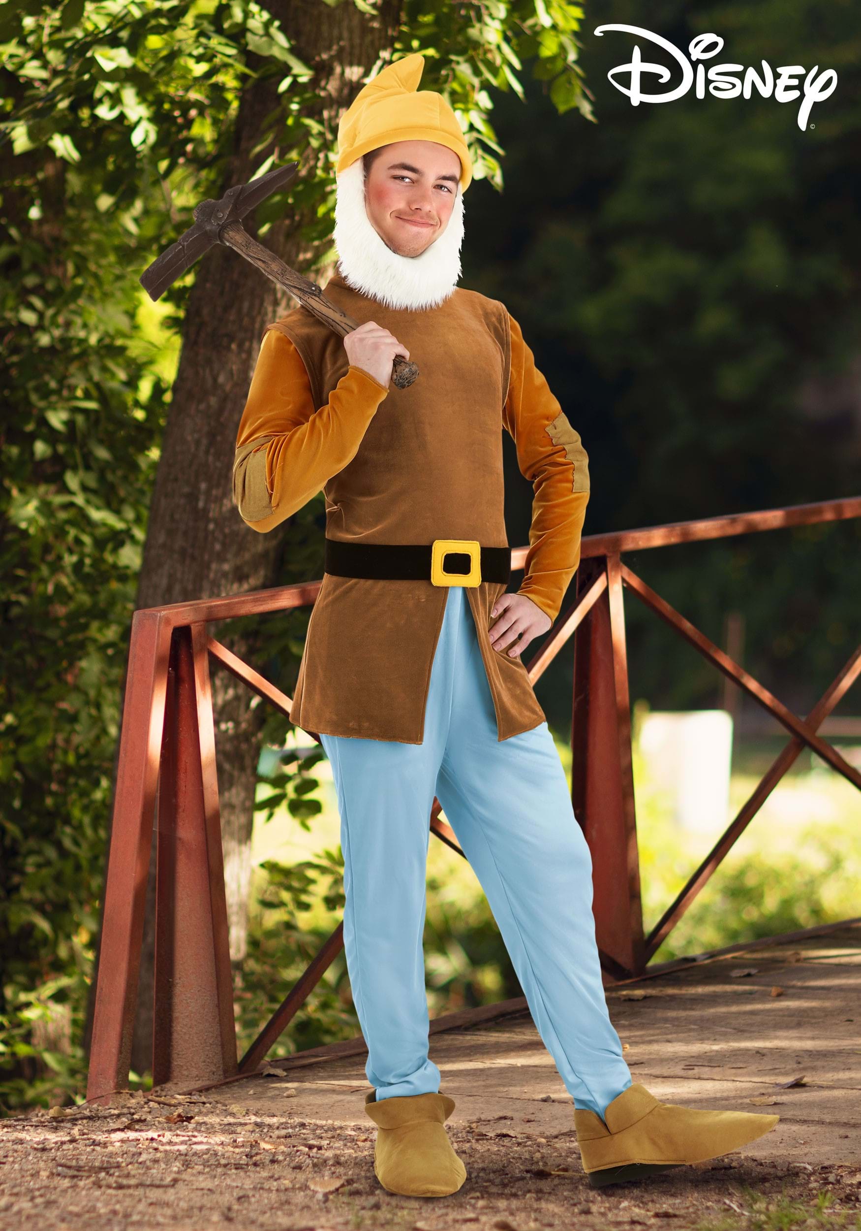 Happy Dwarf Costume for Adults