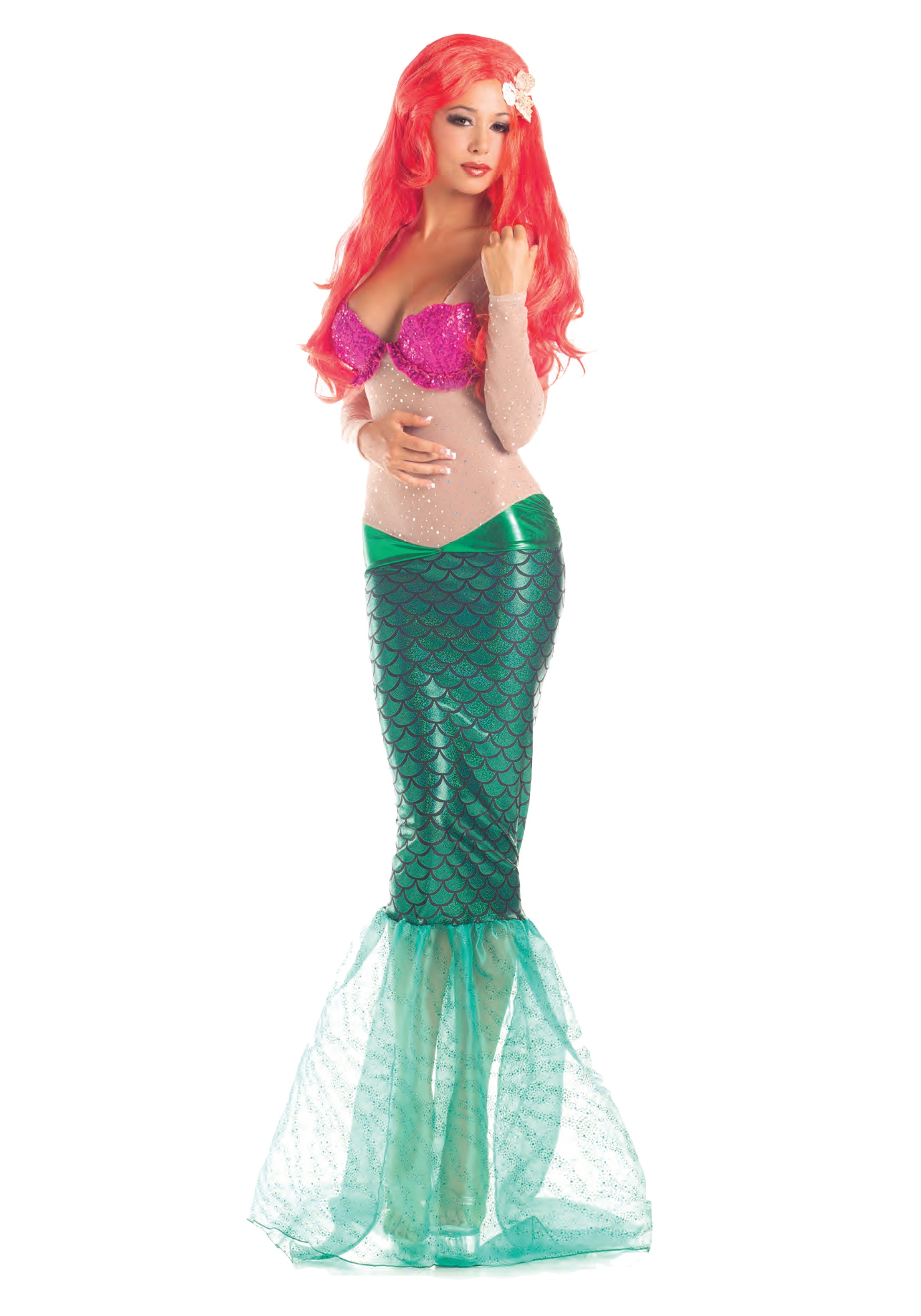 Sweet Mermaid Women's Costume