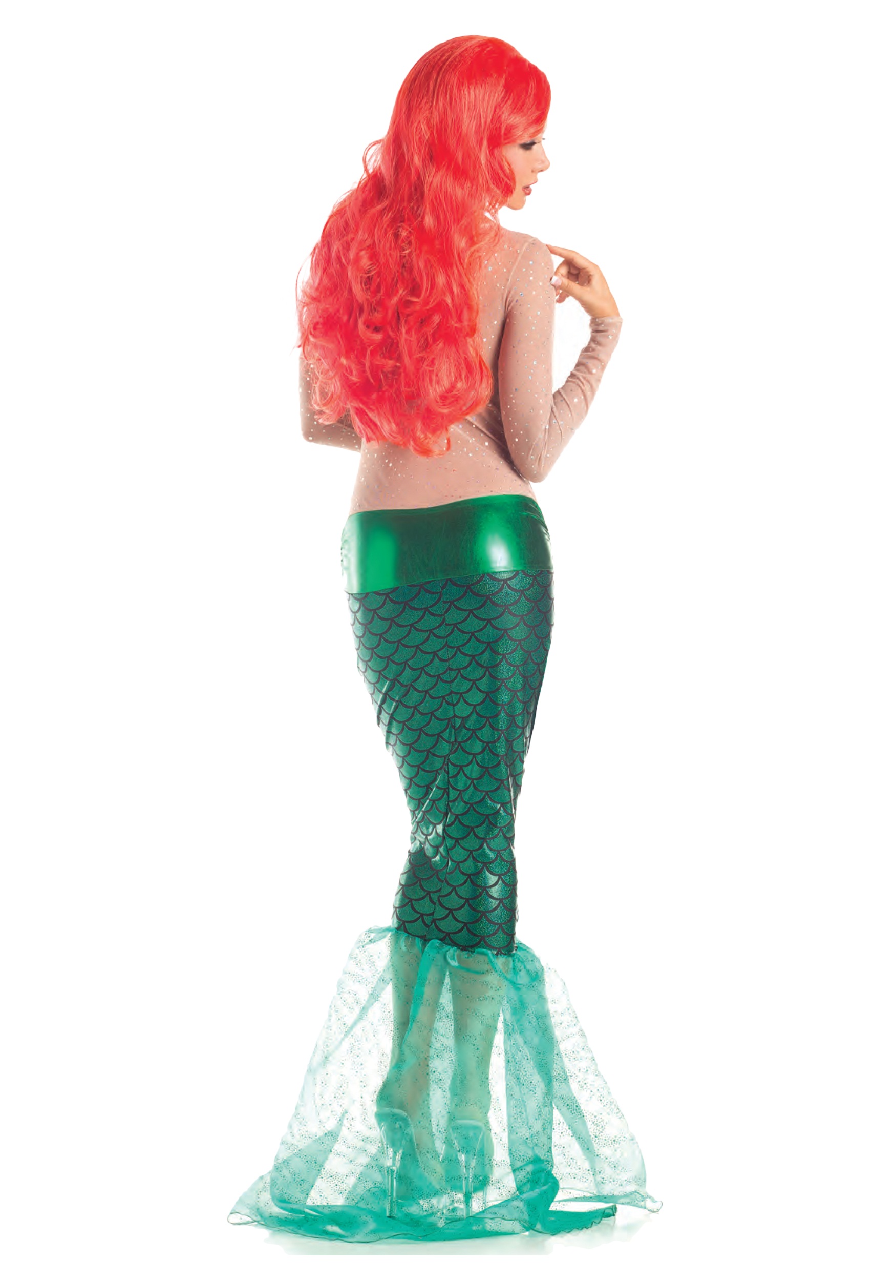 Sweet Mermaid Women's Costume