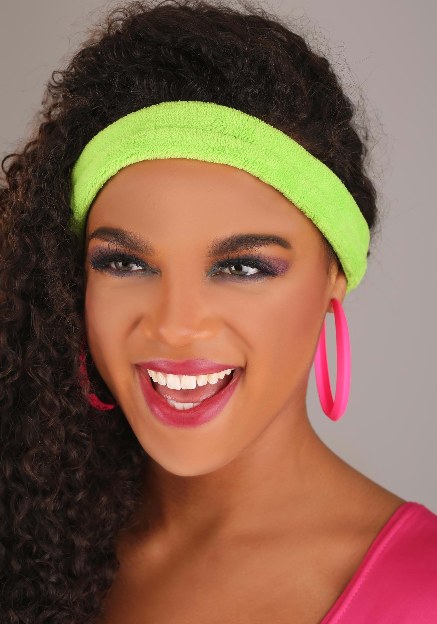 Work It Out 80s Women's Costume 3 Work It Out 80s Women's Costume