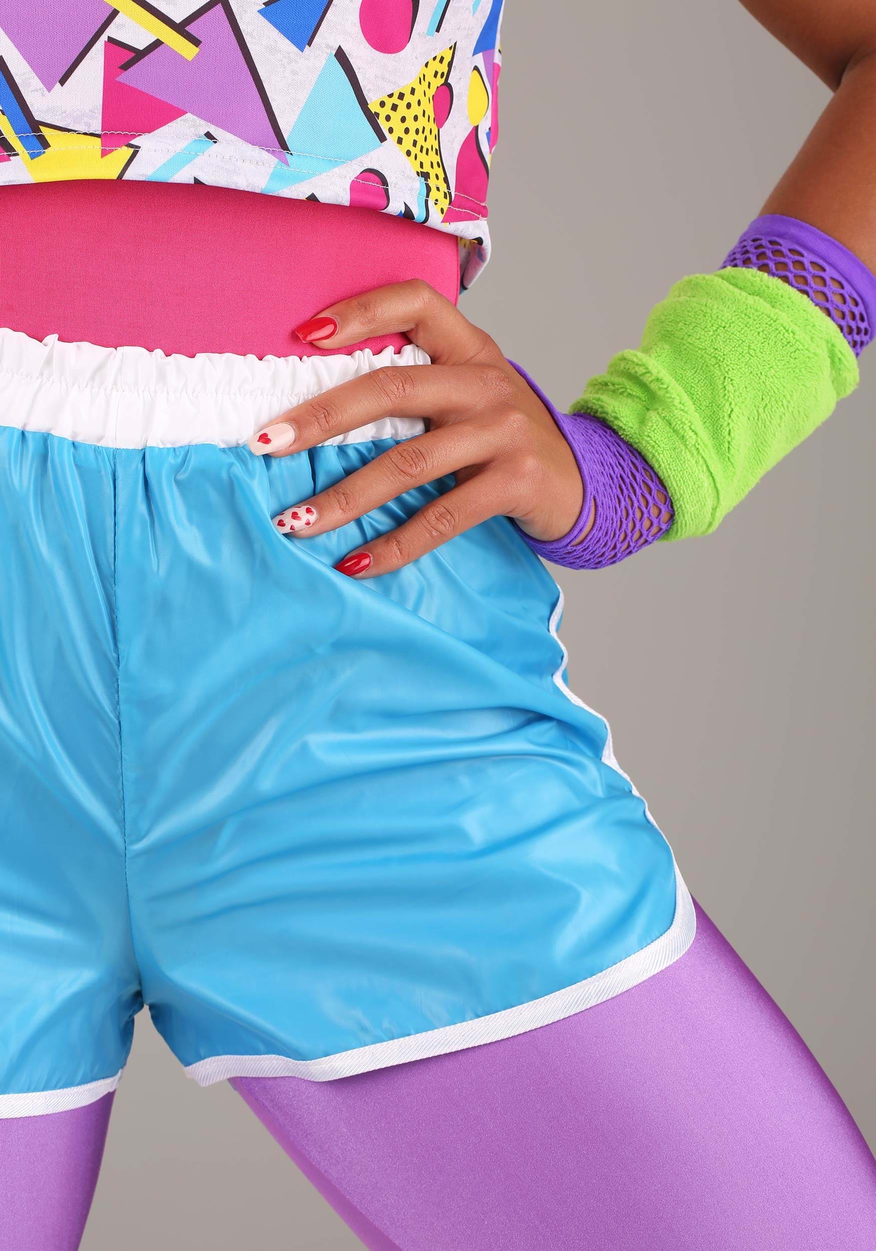 Work It Out 80s Women's Costume 5 Work It Out 80s Women's Costume