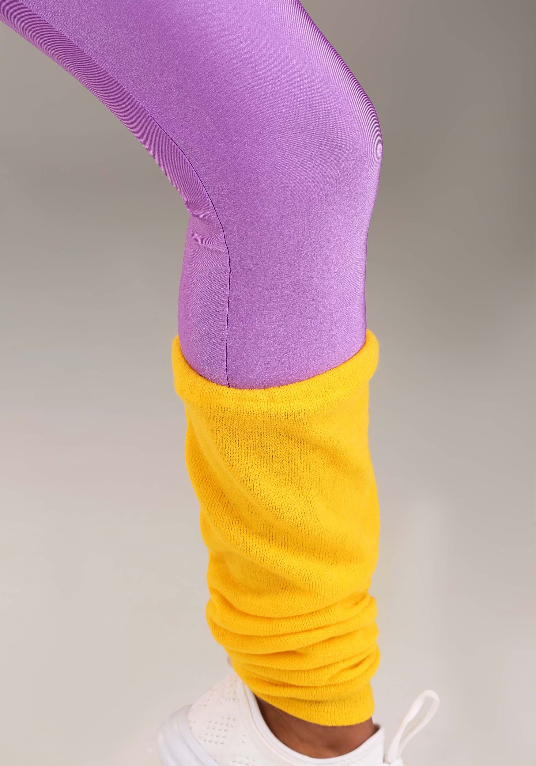 Work It Out 80s Women's Costume 6 Work It Out 80s Women's Costume