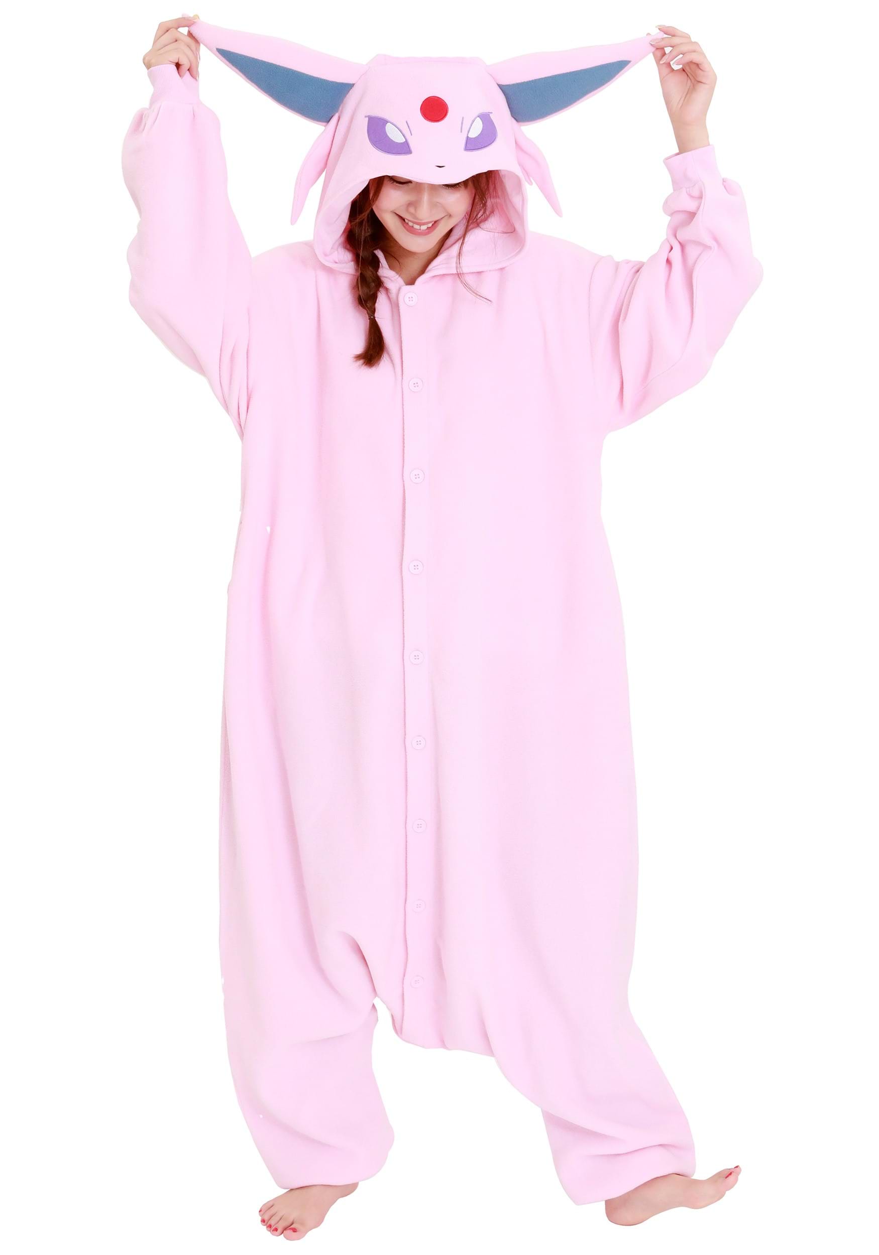 Pok茅mon Espeon Kigurumi for Adults