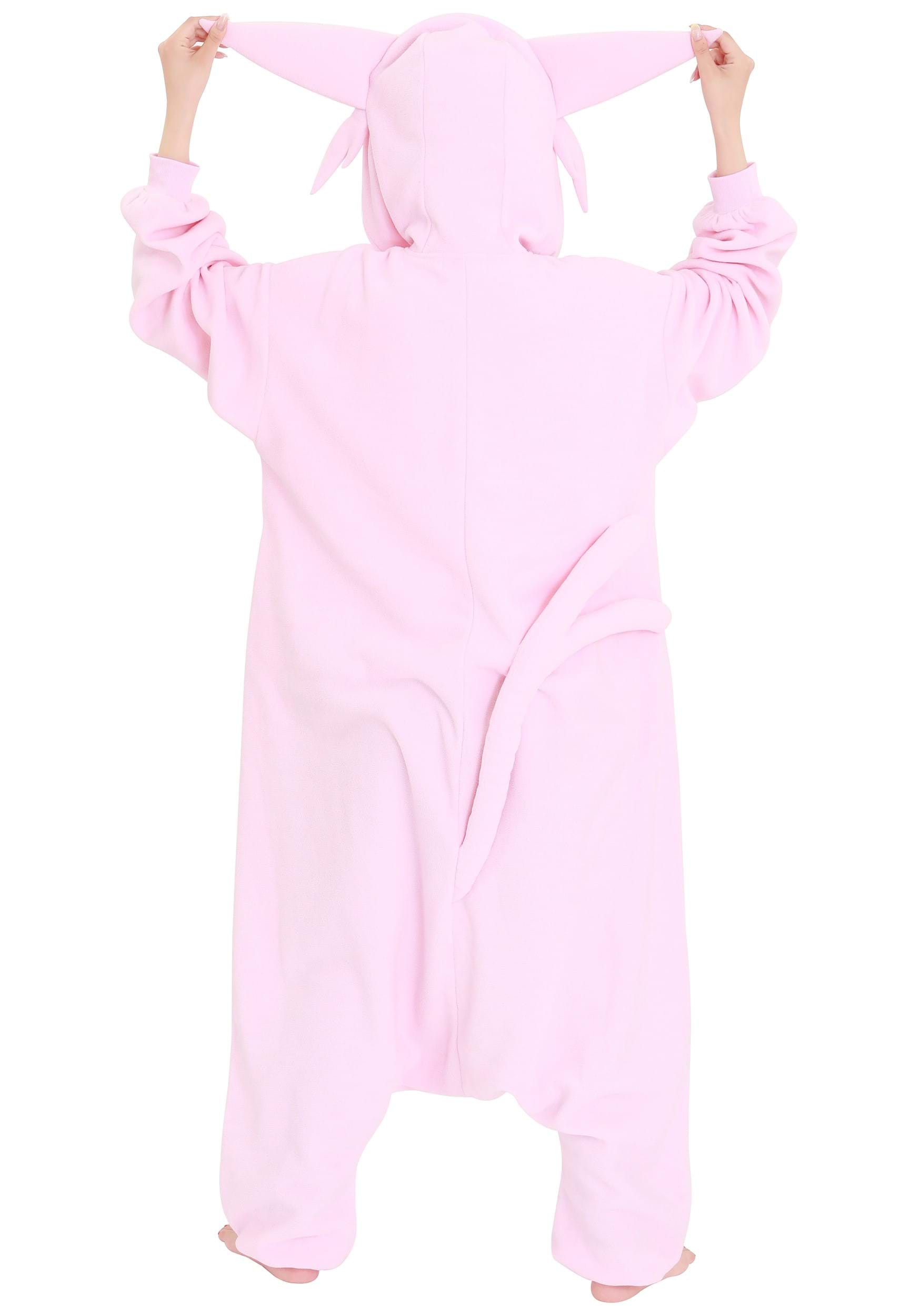 Pok茅mon Espeon Kigurumi for Adults