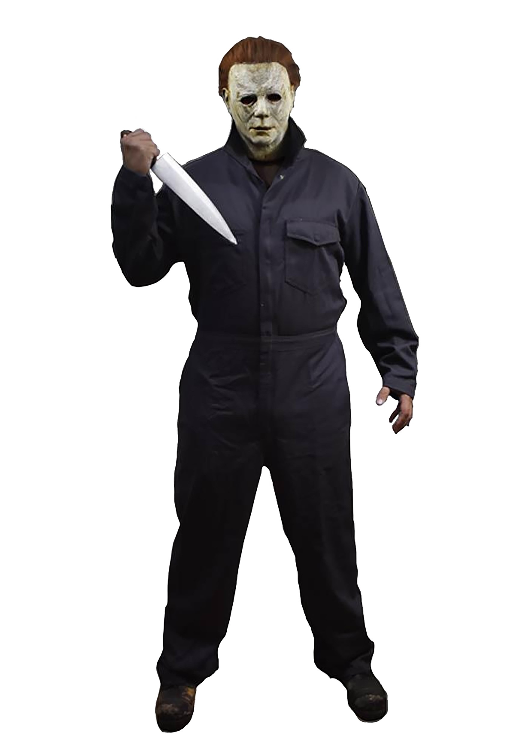 Adult Michael Myers Halloween (2018) Coveralls 1 Adult Michael Myers Halloween (2018) Coveralls
